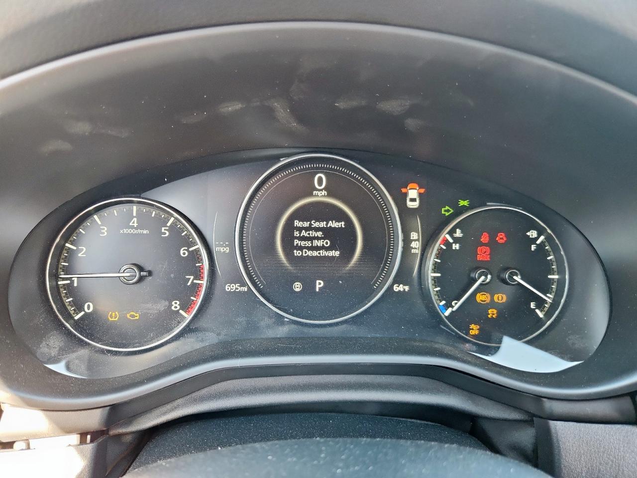 2025 Mazda 3 Select Sport VIN: 3MZBPABM6SM473554 Lot: 90287385