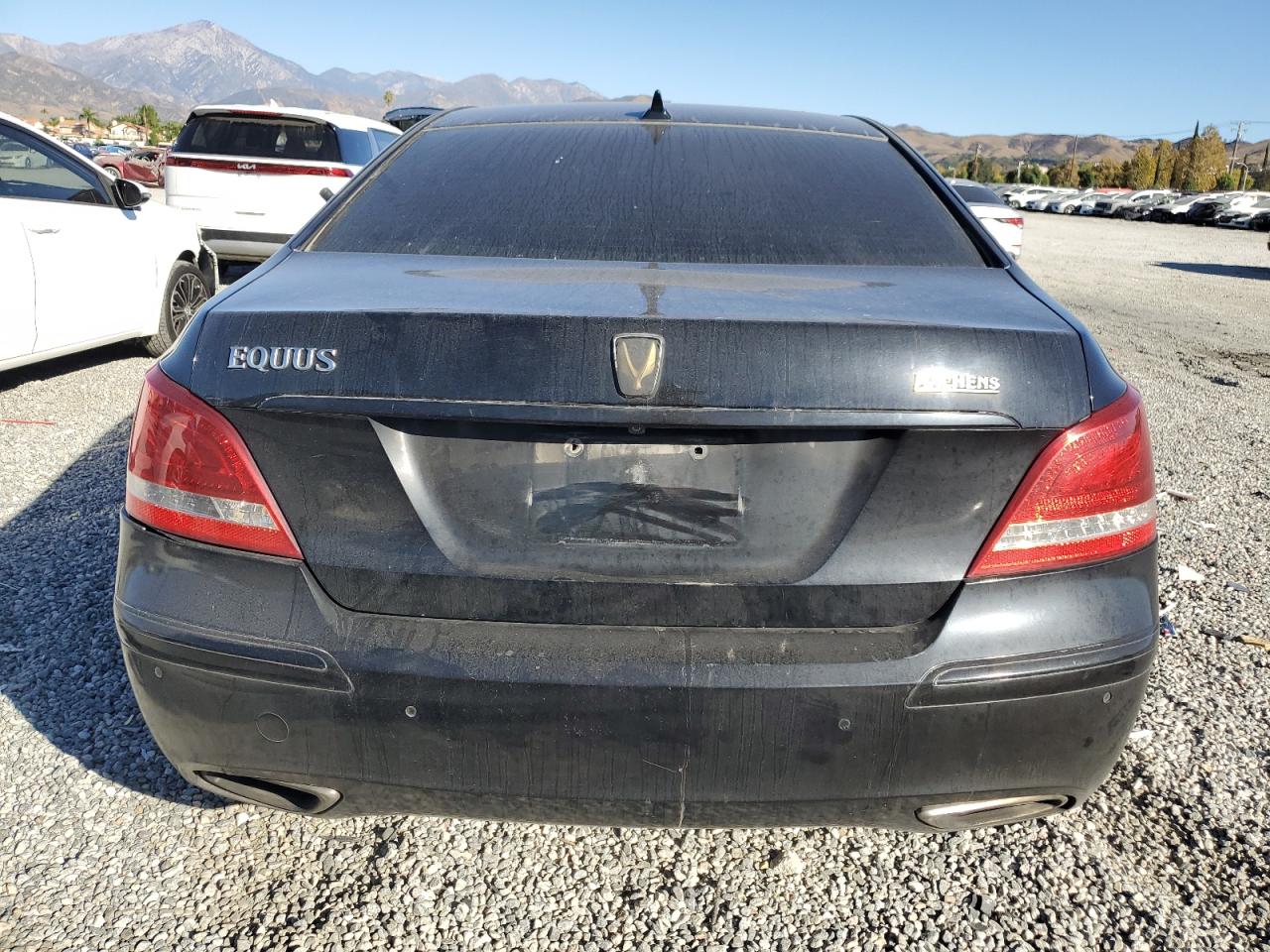 2011 Hyundai Equus Signature VIN: KMHGH4JF7BU035000 Lot: 90545555