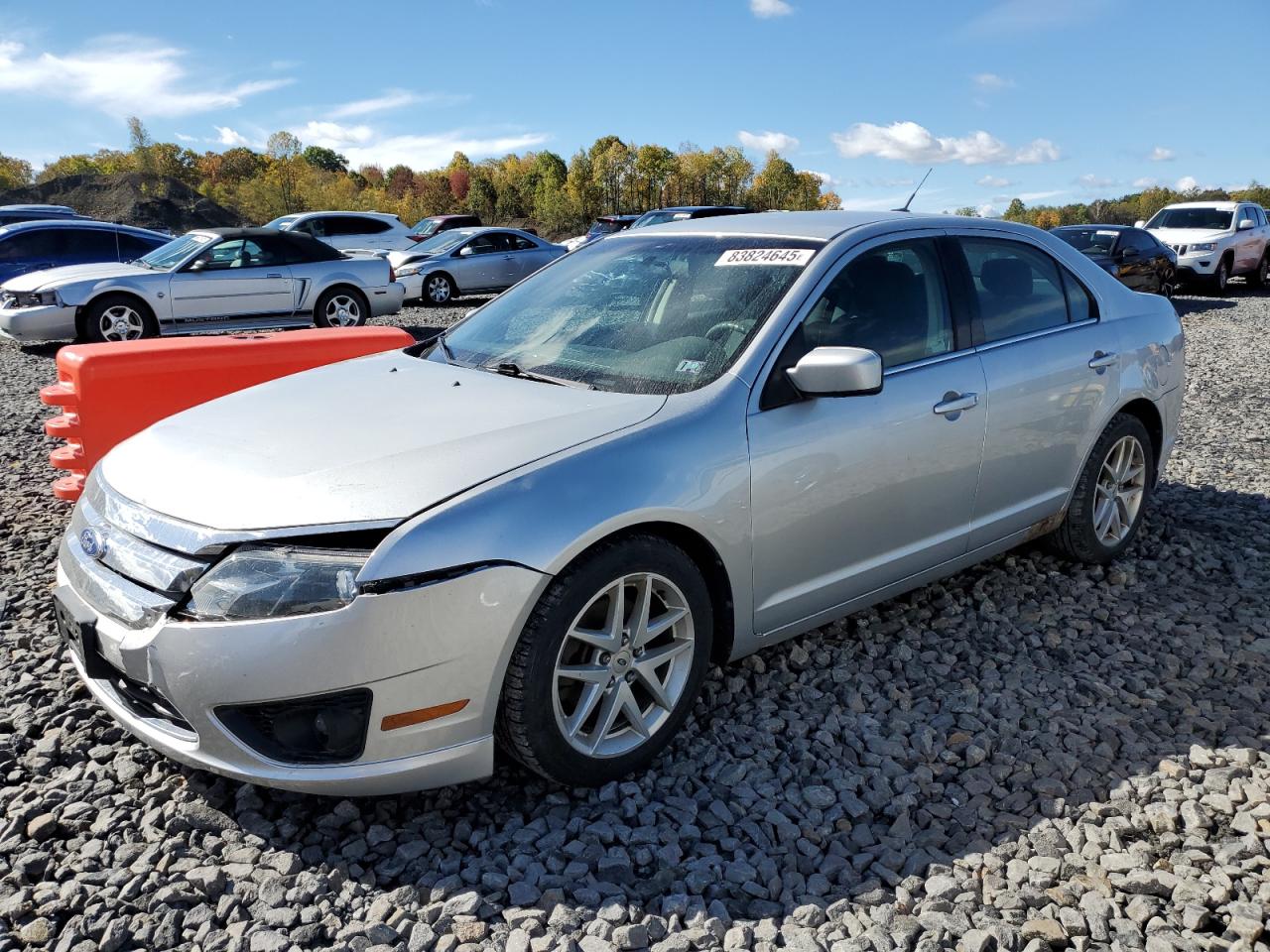 2011 Ford Fusion Se