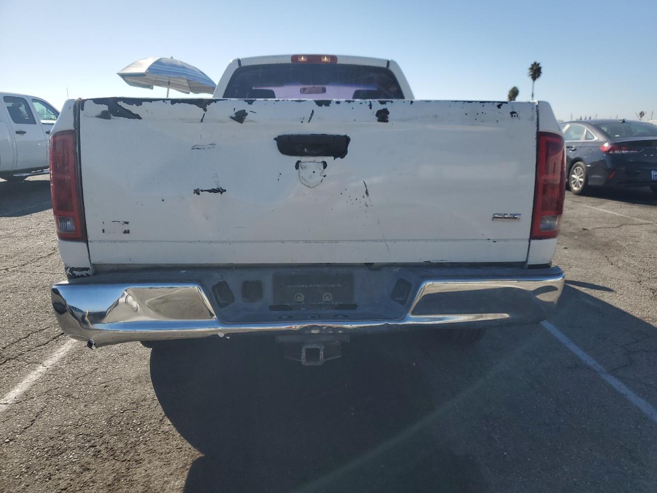 2004 Dodge Ram 2500 St VIN: 3D7KA26D44G237786 Lot: 85760705