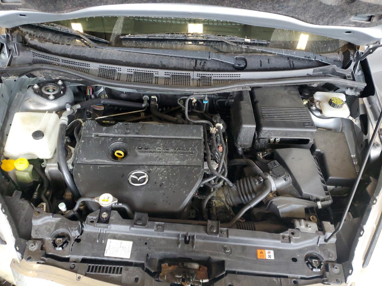 2012 Mazda 5 VIN: JM1CW2CL5C0130020 Lot: 85781885