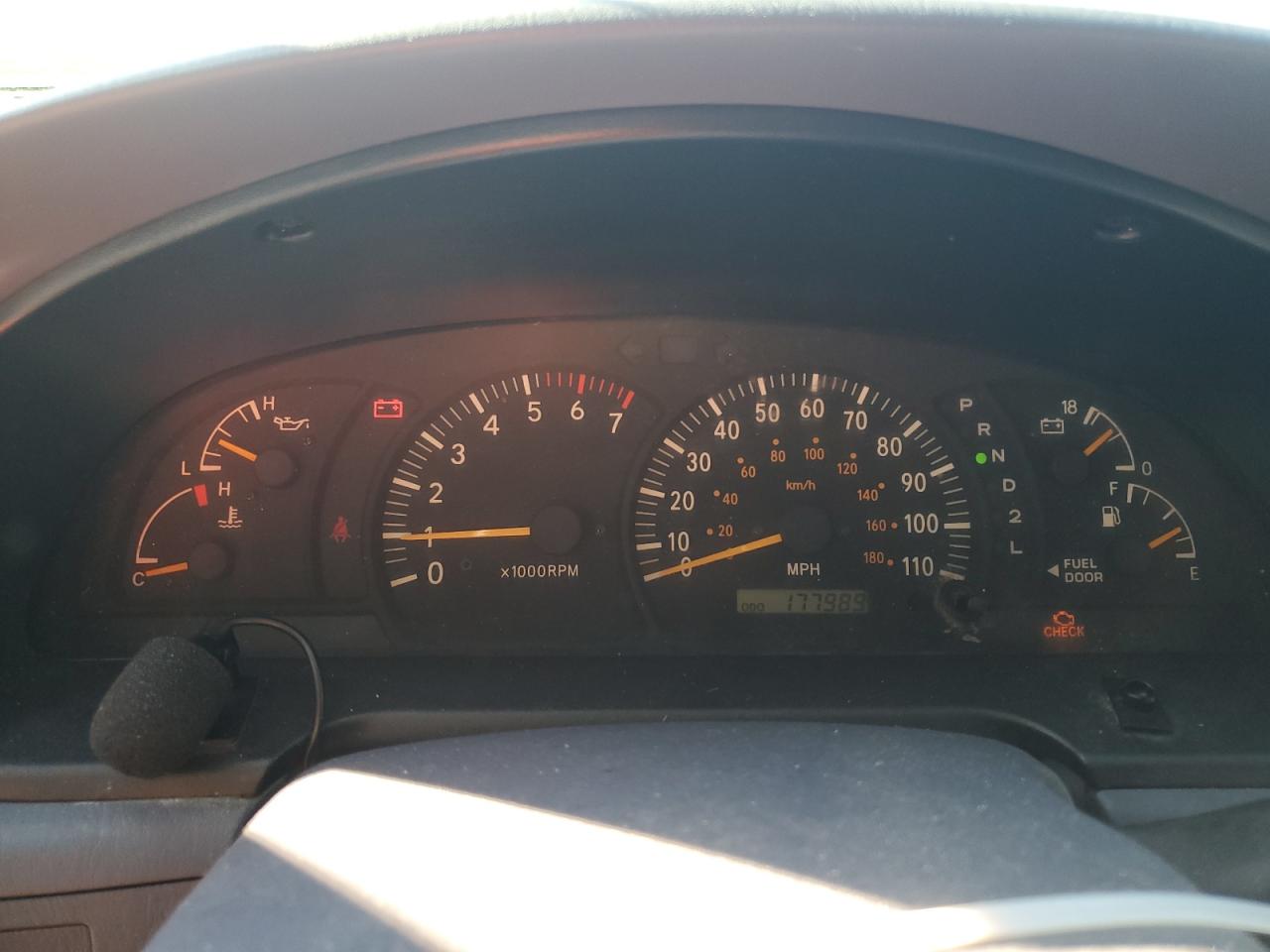 2002 Toyota Tundra Access Cab VIN: 5TBBT44172S272211 Lot: 82244315