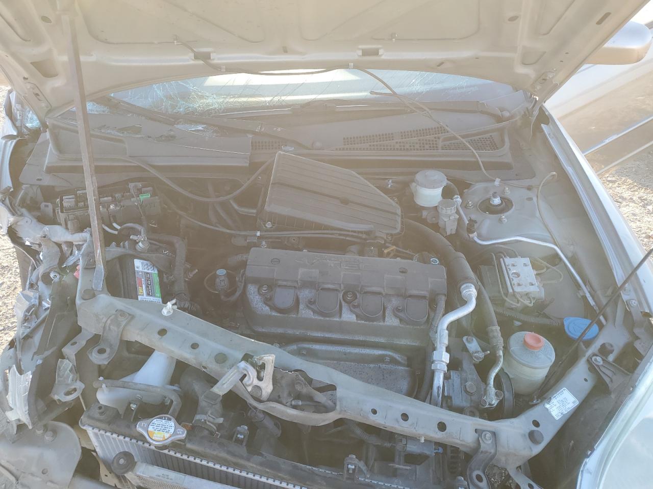 2003 Honda Civic Ex VIN: 2HGES26713H518457 Lot: 87178495