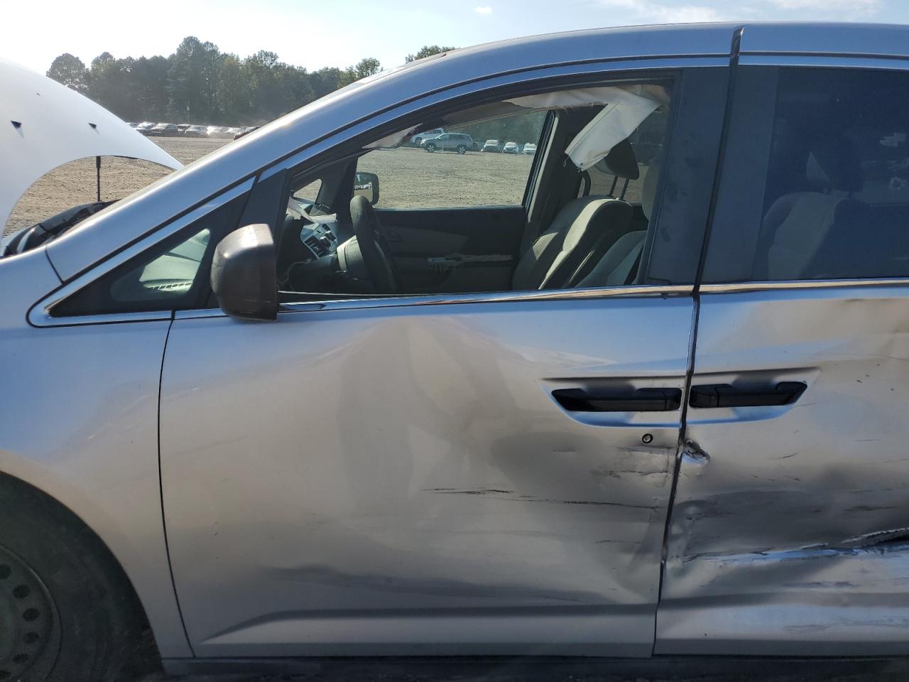 2012 Honda Odyssey Lx VIN: 5FNRL5H20CB049254 Lot: 82322145