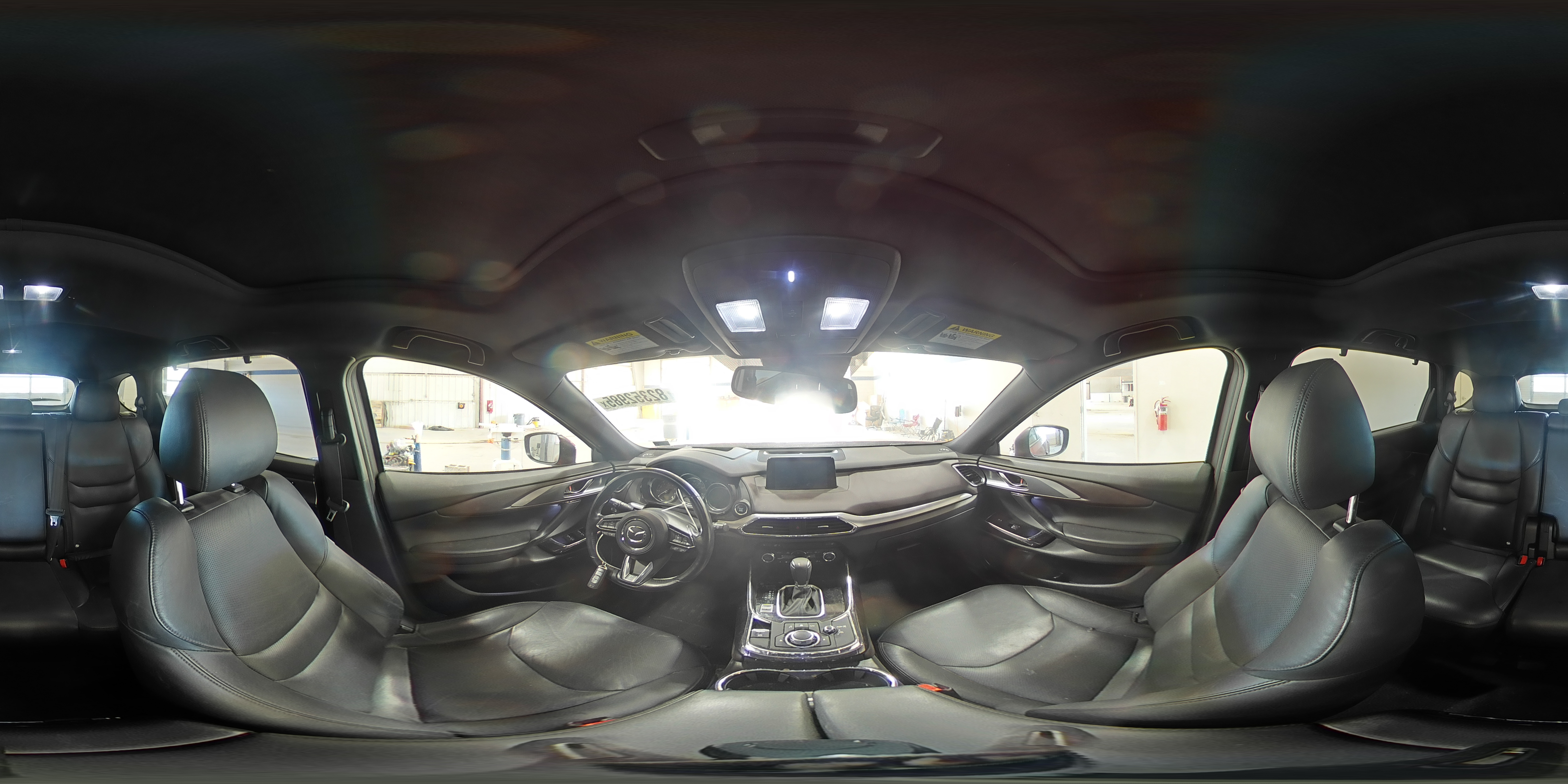 2018 Mazda Cx-9 Grand Touring VIN: JM3TCBDY0J0209747 Lot: 82352985