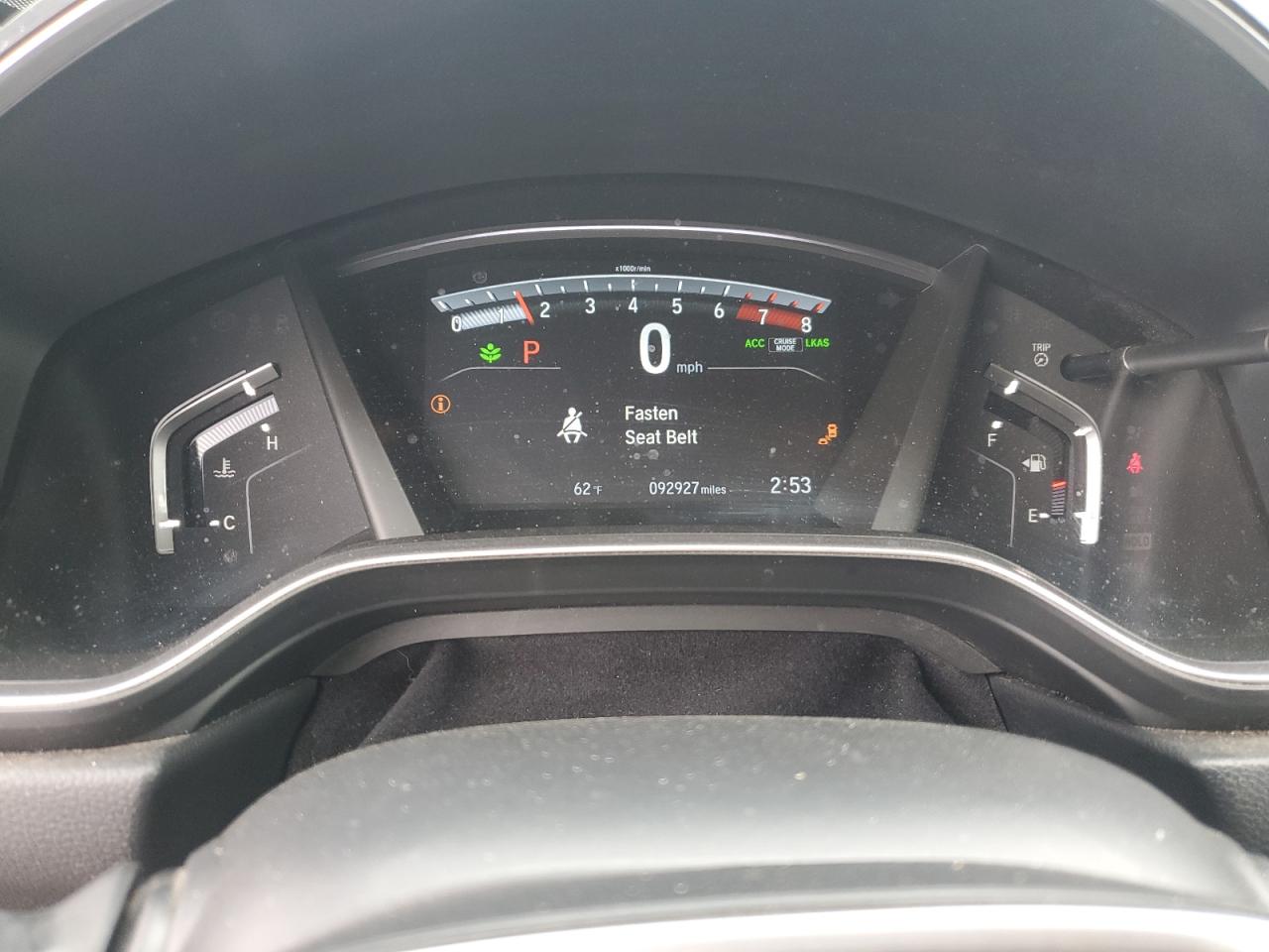 2020 Honda Cr-V Ex VIN: 2HKRW2H56LH693438 Lot: 89673975