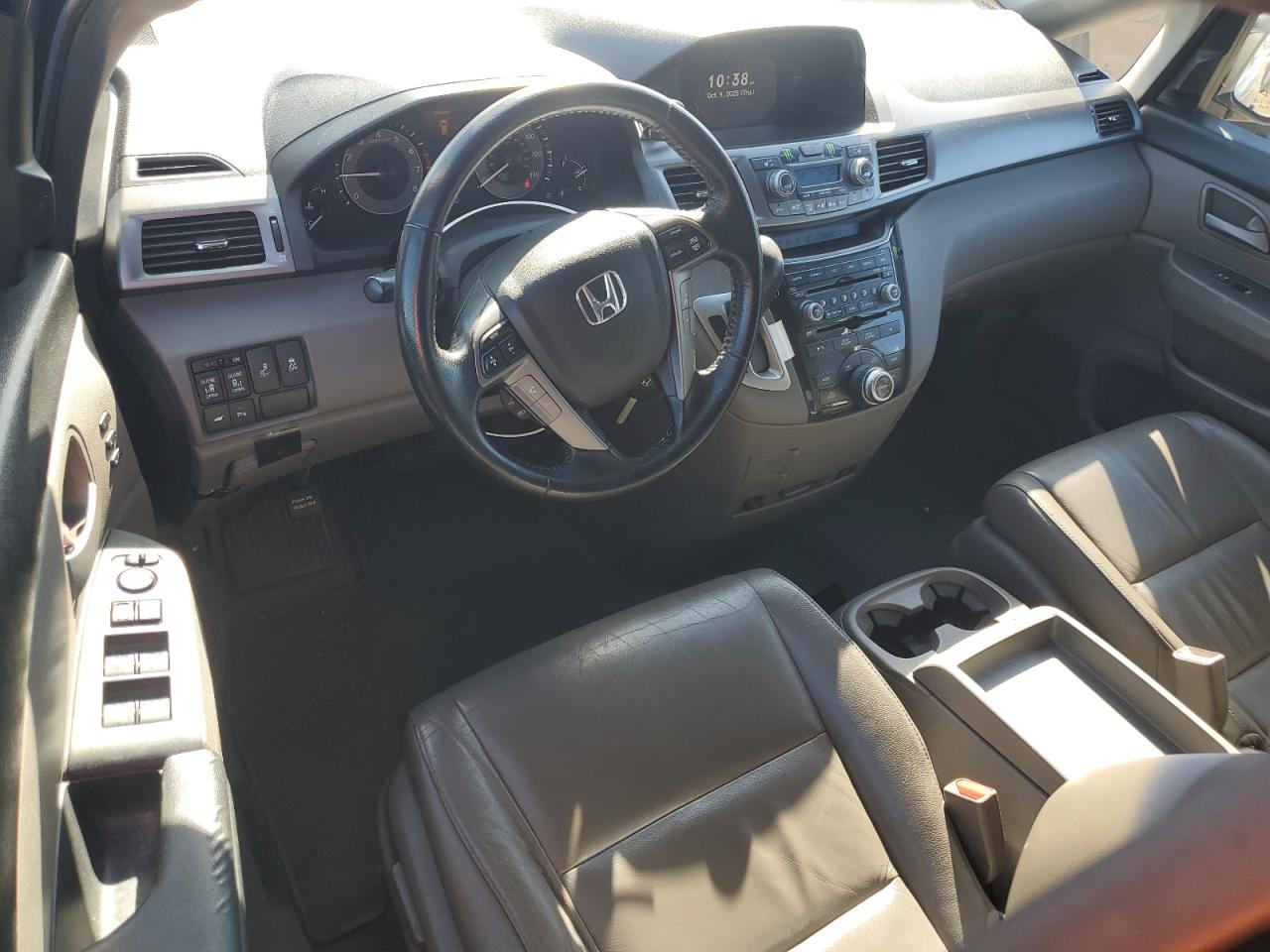 2012 Honda Odyssey Touring VIN: 5FNRL5H95CB124866 Lot: 85855305