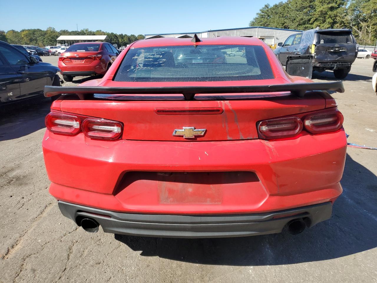 2019 Chevrolet Camaro Ls VIN: 1G1FB1RX5K0119698 Lot: 86689115