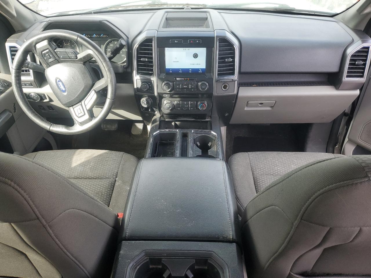 2018 Ford F150 Super Cab VIN: 1FTFX1E55JFA43604 Lot: 84291735