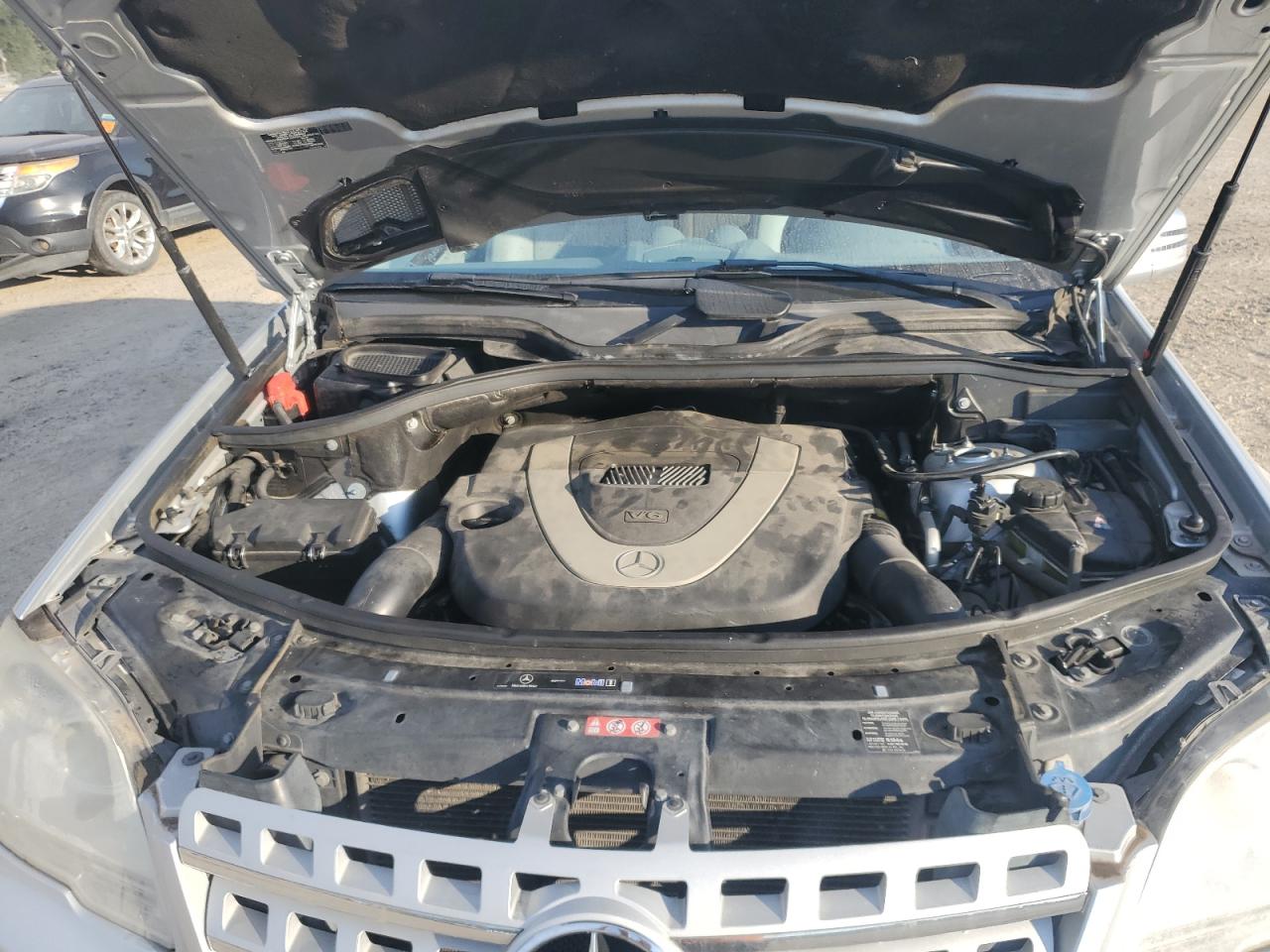 2011 Mercedes-Benz Ml 350 VIN: 4JGBB5GBXBA717036 Lot: 82433395