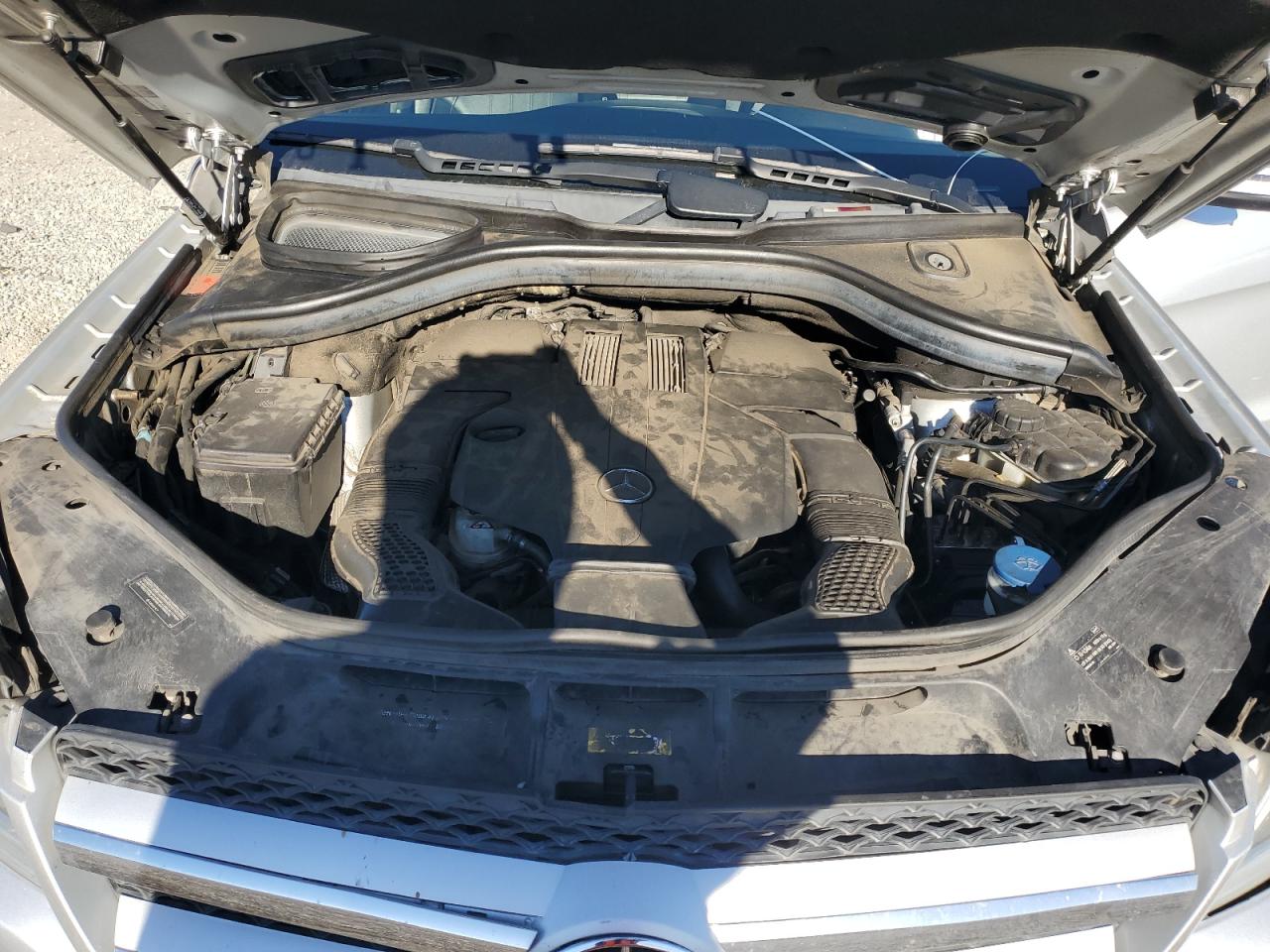 2016 Mercedes-Benz Gl 450 4Matic VIN: 4JGDF6EE0GA640829 Lot: 82174965