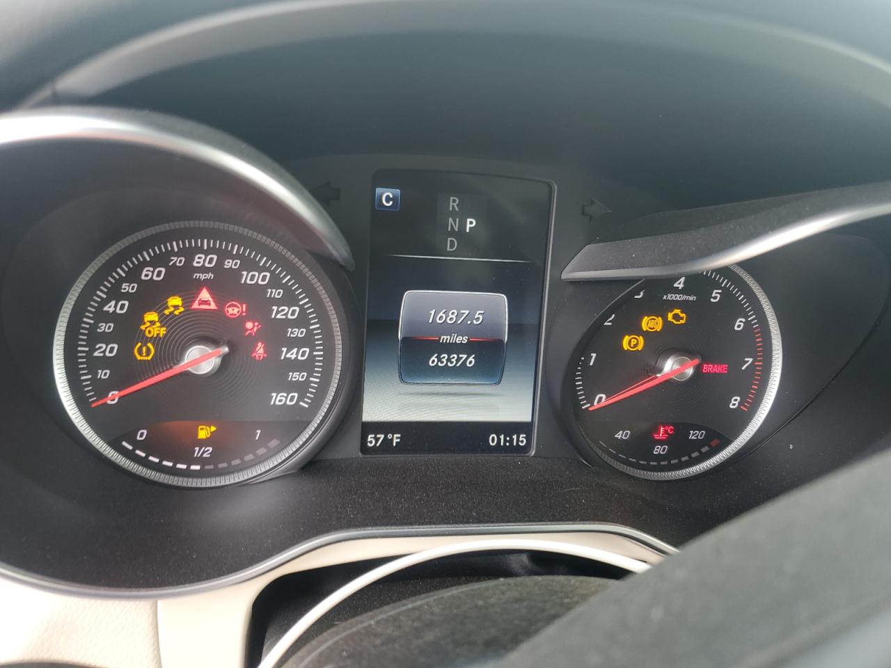 2017 Mercedes-Benz Glc 300 4Matic VIN: WDC0G4KB4HF228636 Lot: 82741015