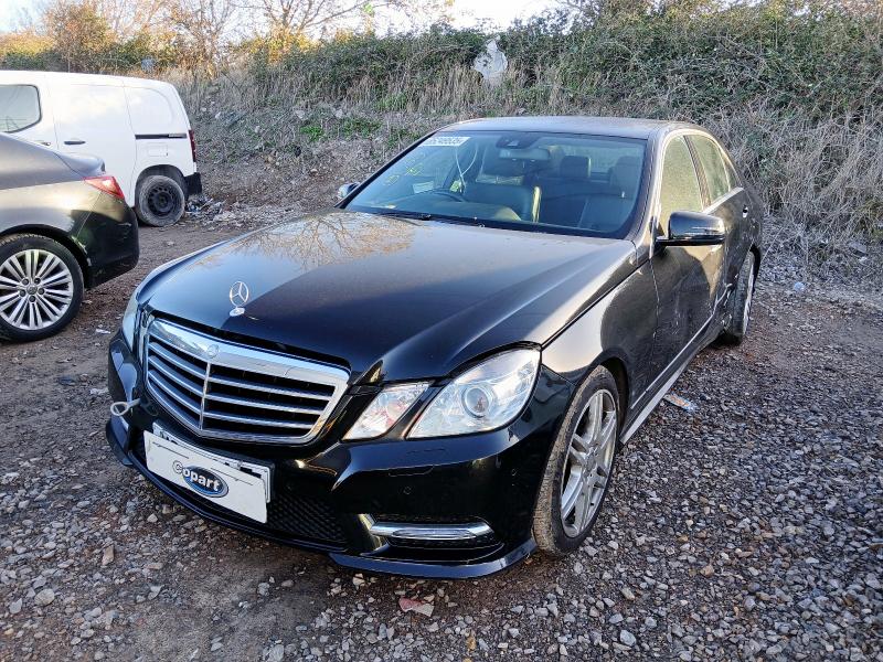 2013 MERCEDES-BENZ E CLASS E220 CDI BLUEEFFICIENCY SPORT 4DR TIP AUTO [7] for sale at Copart BRISTOL