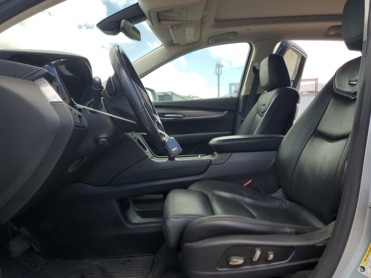 2017 Cadillac Xt5 Luxury VIN: 1GYKNBRS6HZ291437 Lot: 84659935