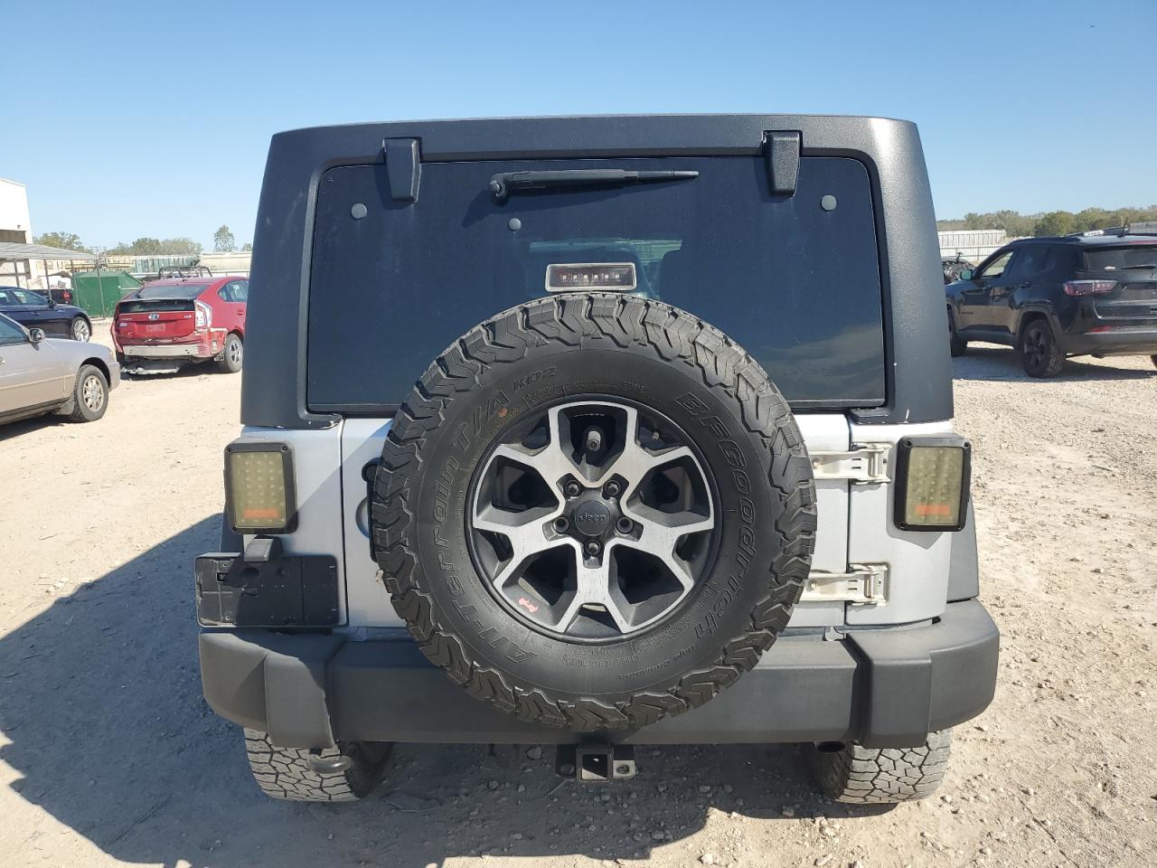 2012 Jeep Wrangler Unlimited Sport VIN: 1C4BJWDG6CL281787 Lot: 85343175