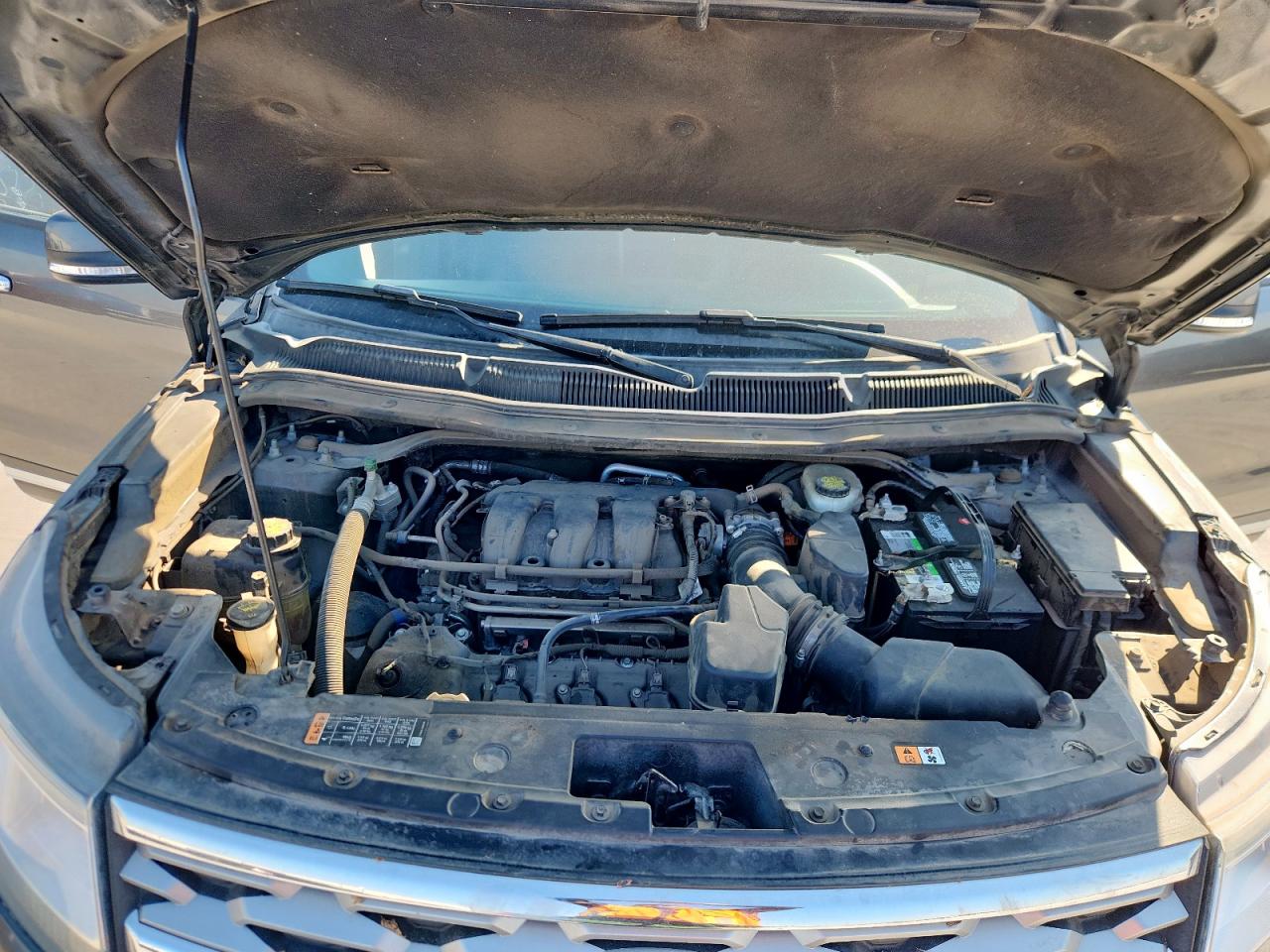 2018 Ford Explorer Limited VIN: 1FM5K7F8XJGA97170 Lot: 82199185