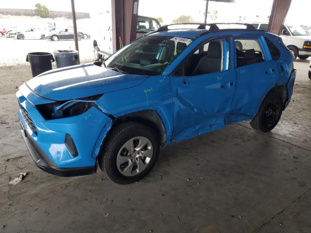  TOYOTA RAV4 2019 Синий