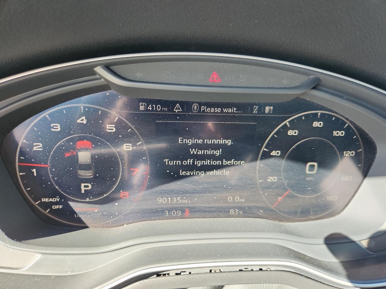 2017 Audi A4 Premium Plus VIN: WAULNAF49HN017468 Lot: 87264645