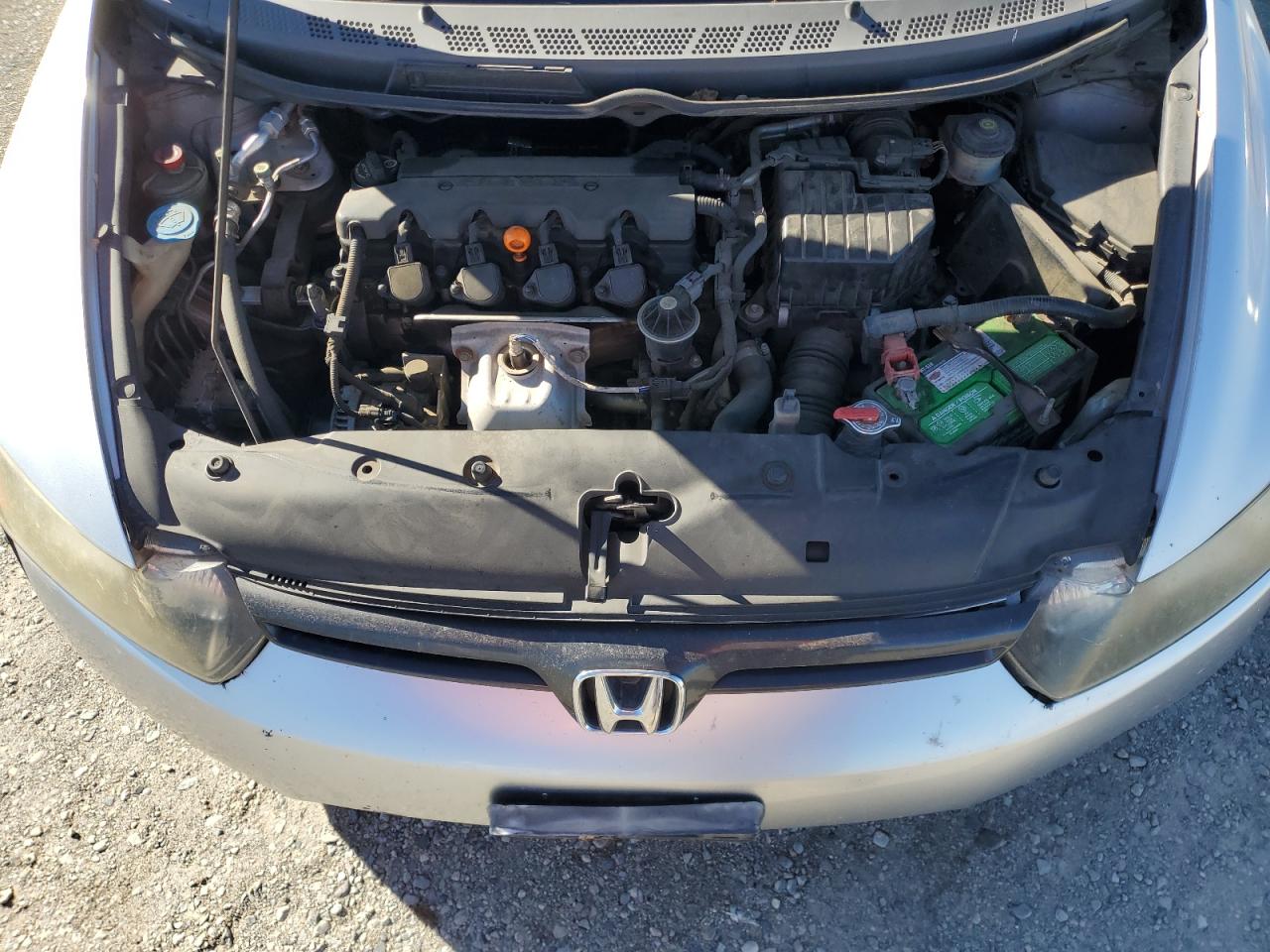 2008 Honda Civic Exl VIN: 2HGFG12918H550565 Lot: 87256235