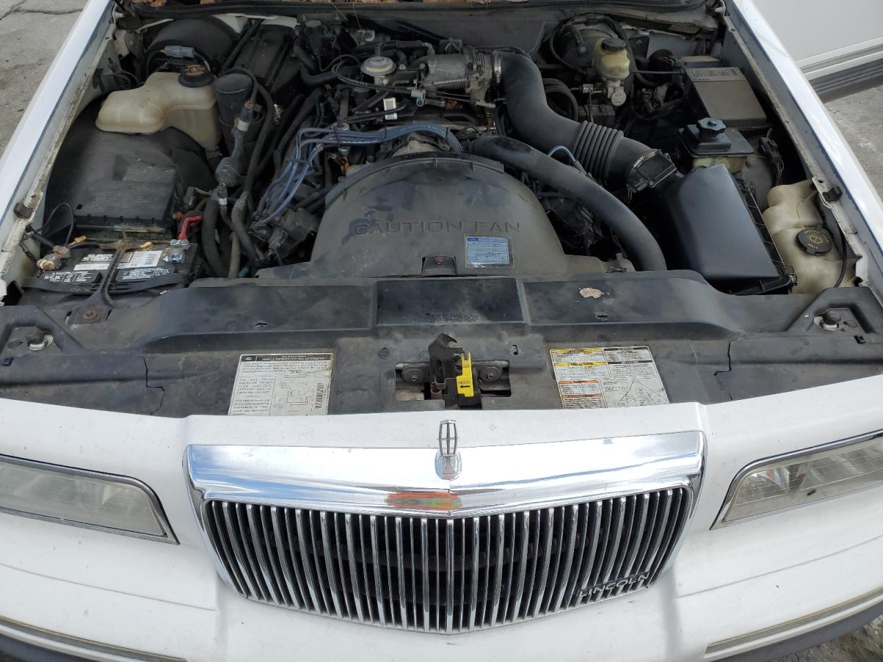 1997 Lincoln Town Car VIN: 1LNLM82W7VY644875 Lot: 82307035