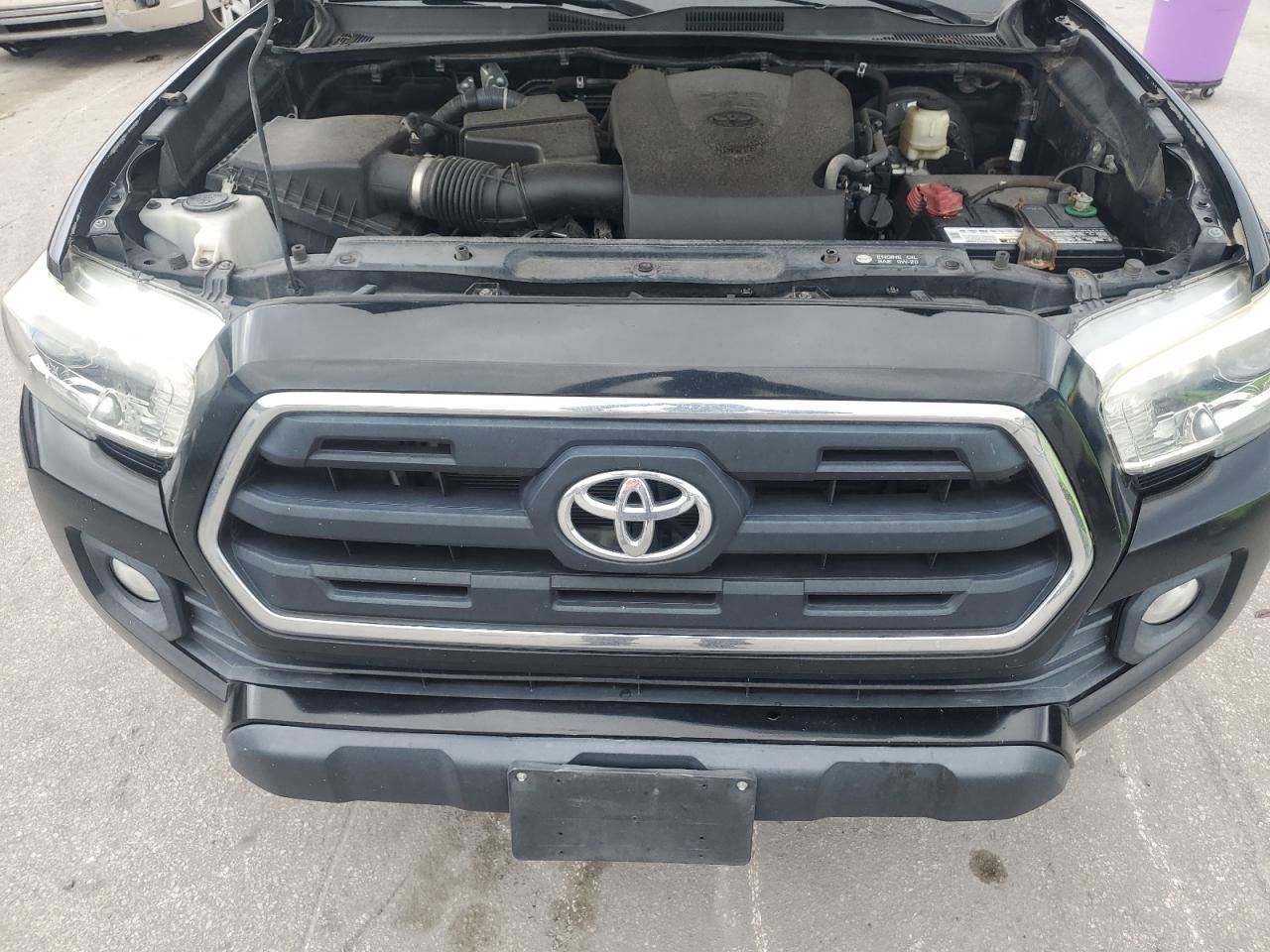 2017 Toyota Tacoma Double Cab VIN: 5TFAZ5CN1HX027340 Lot: 82281075