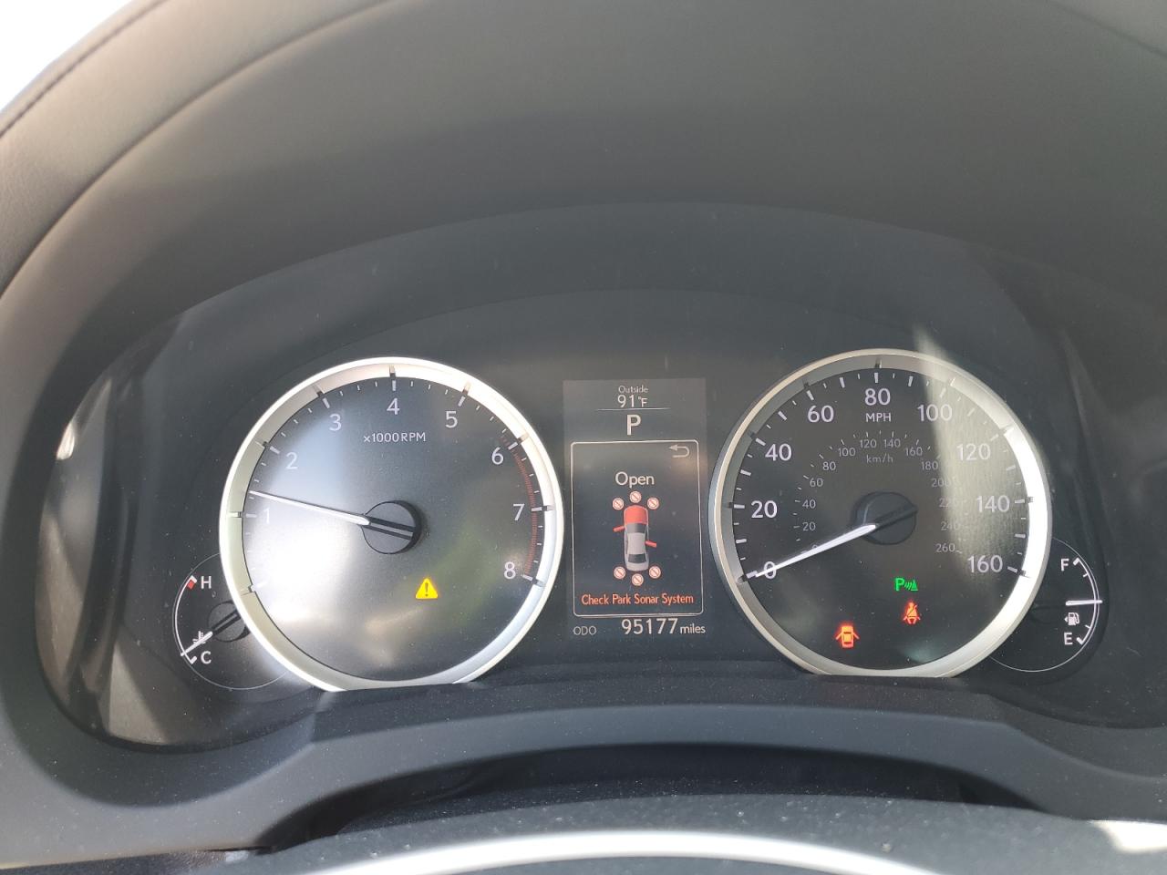 2016 Lexus Is 200T VIN: JTHBA1D23G5002411 Lot: 86187615