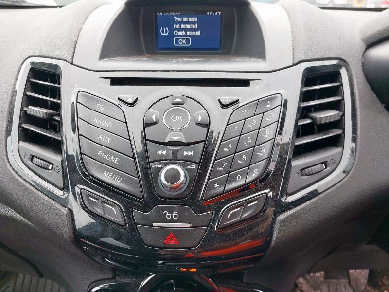 2016 FORD FIESTA ZETEC BLACK EDIT A 