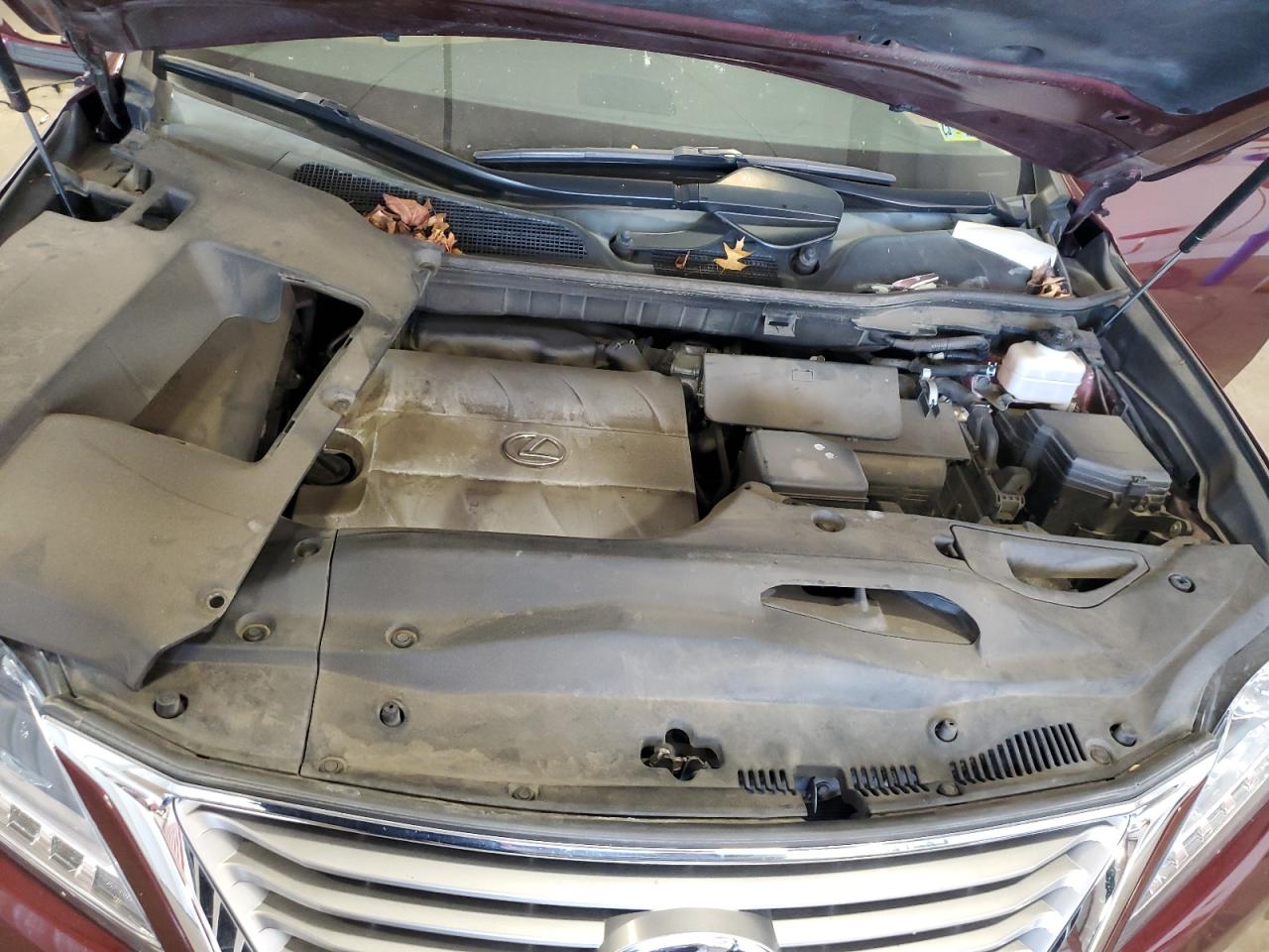 2013 Lexus Rx 350 Base VIN: 2T2BK1BA6DC222435 Lot: 86442135