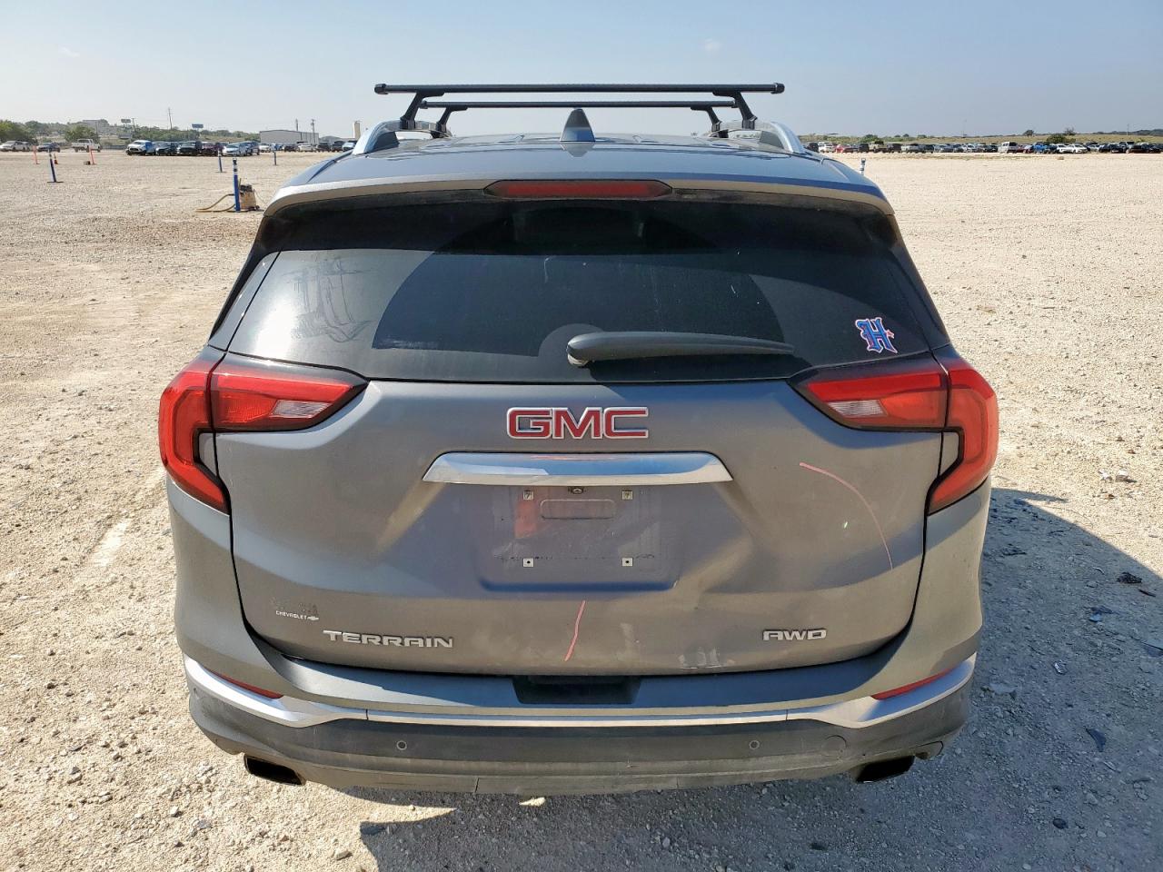 2020 GMC Terrain Slt VIN: 3GKALVEX9LL327989 Lot: 90336005