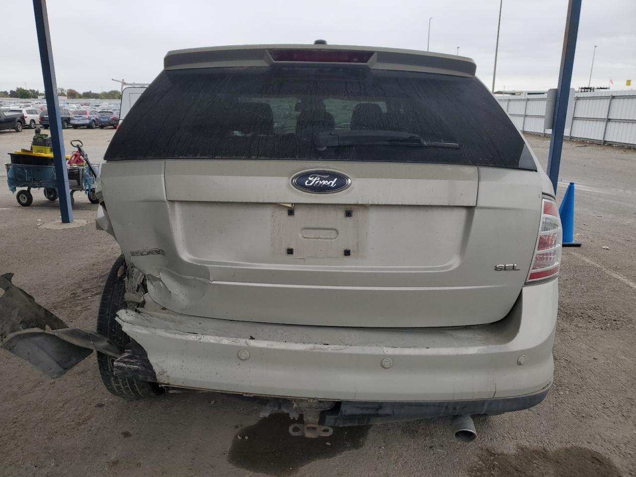 2007 Ford Edge Sel Plus VIN: 2FMDK39C17BA54521 Lot: 82785185