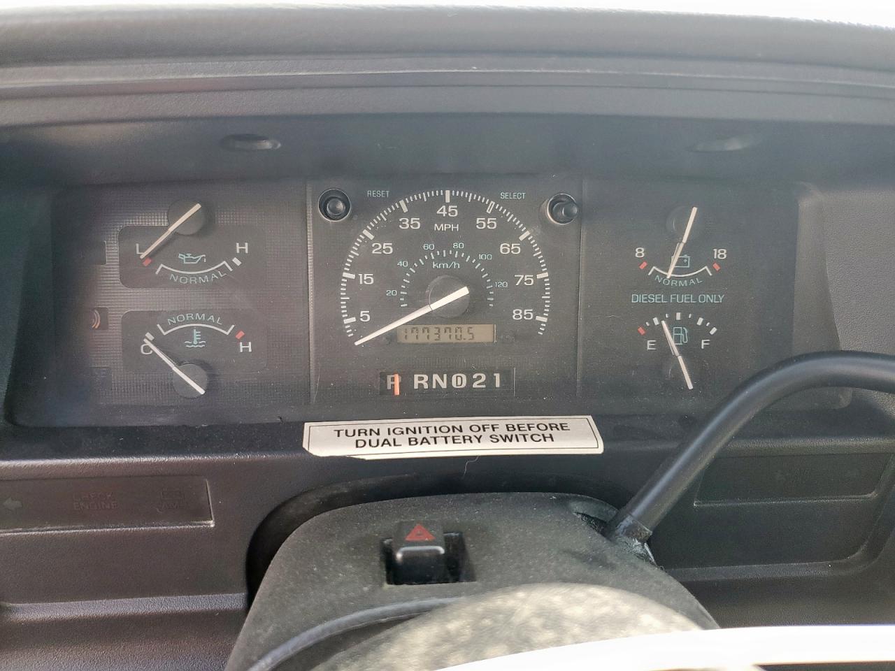 1994 Ford Econoline E350 Cutaway Van VIN: 1FDKE30M7RHC11804 Lot: 84376045