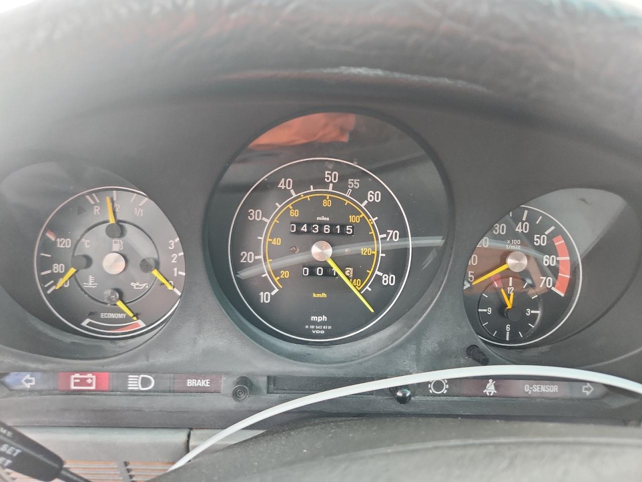 1982 Mercedes-Benz 380 Sl VIN: WDBBA45A6CB012370 Lot: 91130845