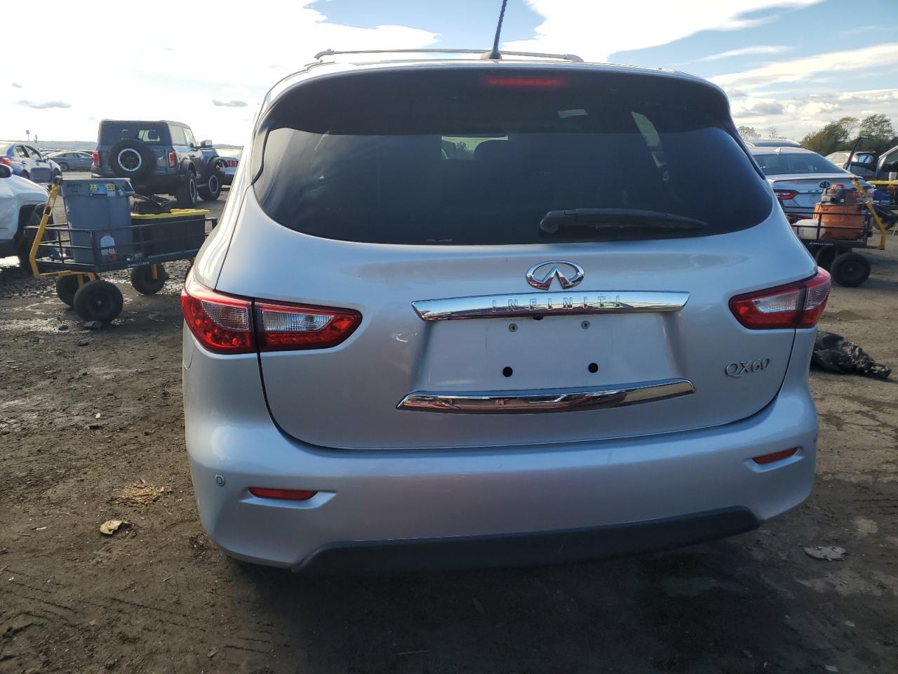 2015 Infiniti Qx60 VIN: 5N1AL0MM0FC500381 Lot: 86876715