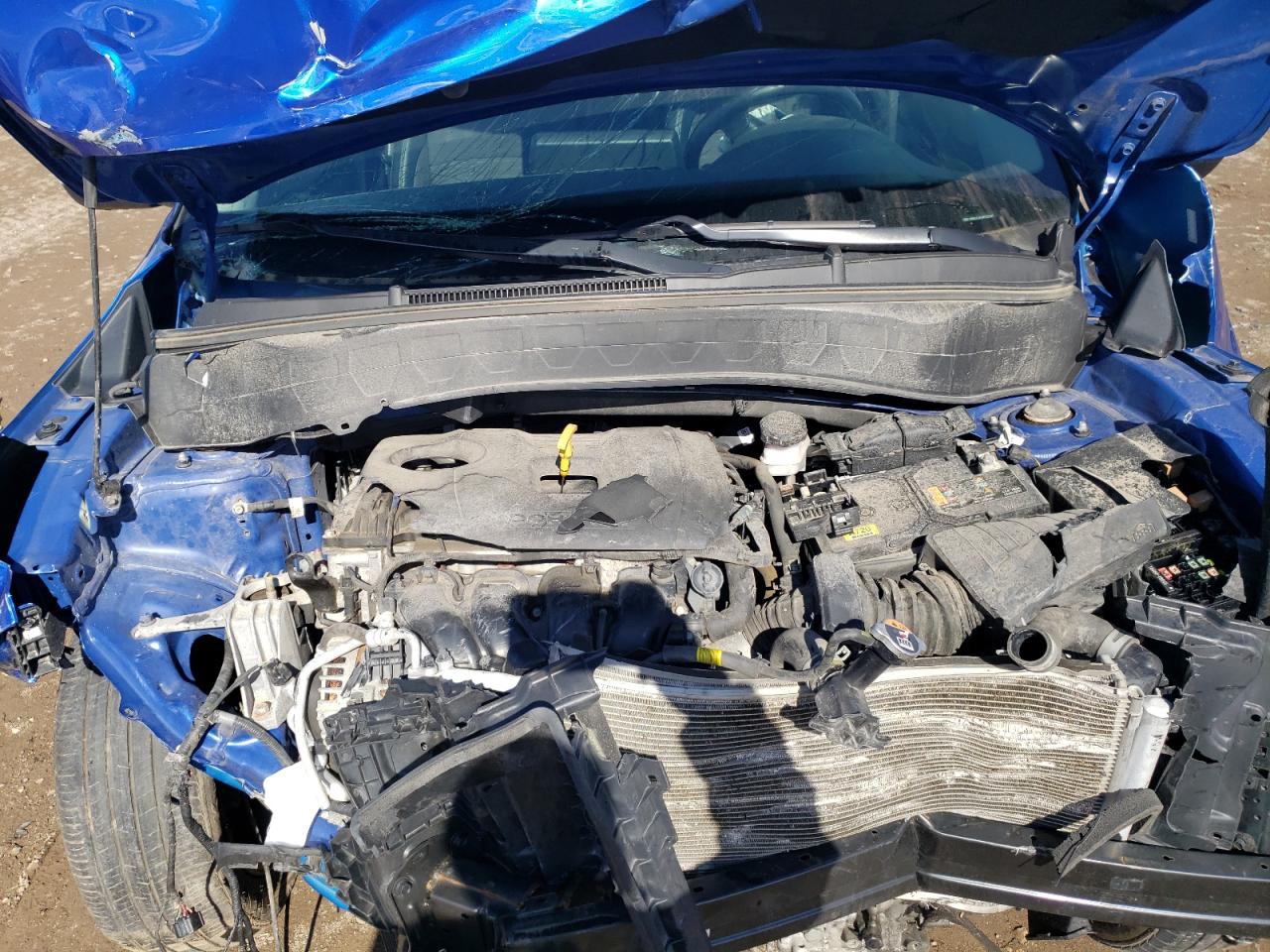 2021 Kia Seltos S VIN: KNDEUCAA2M7221437 Lot: 82585615