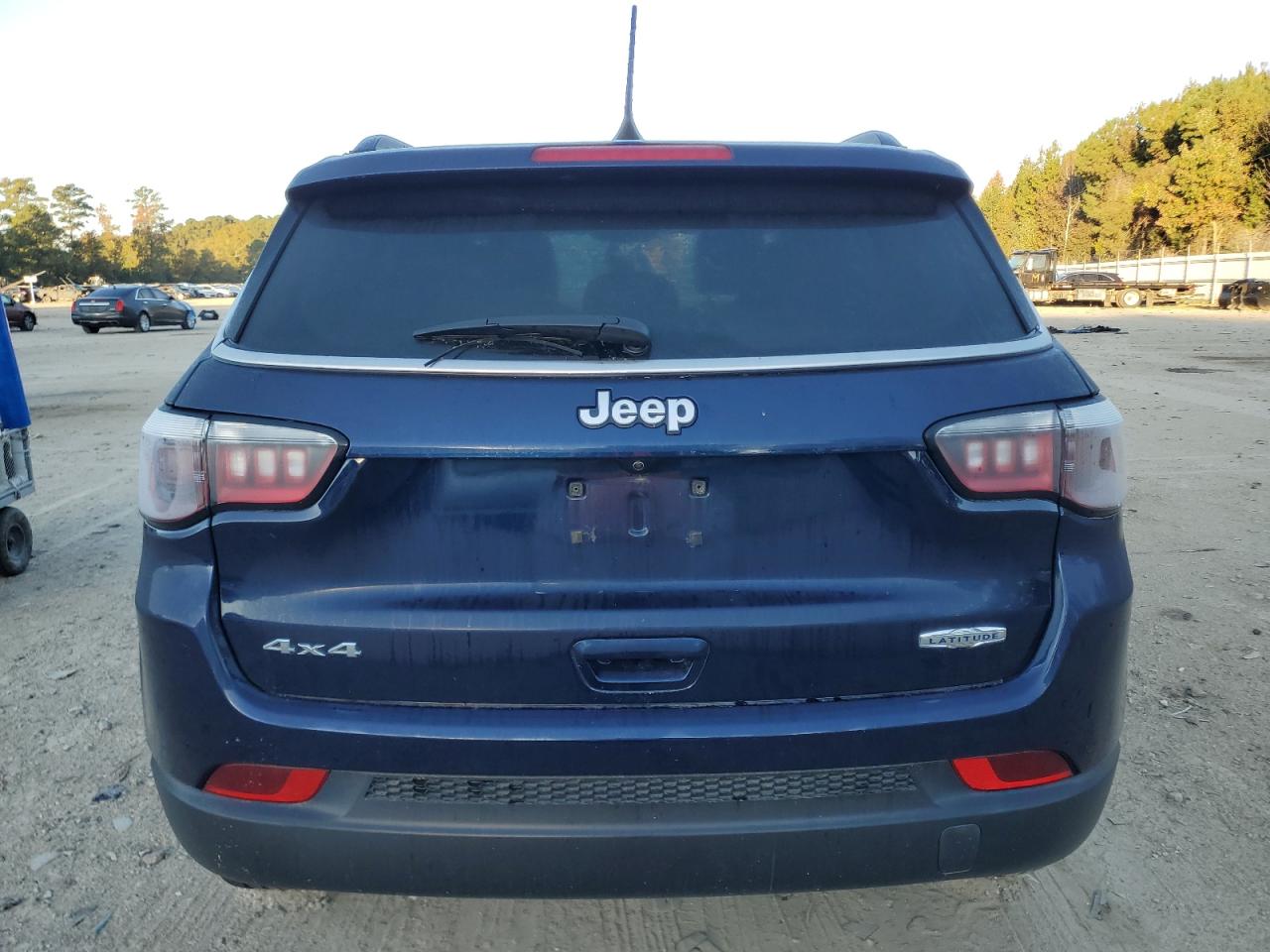 2021 Jeep Compass Latitude VIN: 3C4NJDBB3MT550570 Lot: 82571485