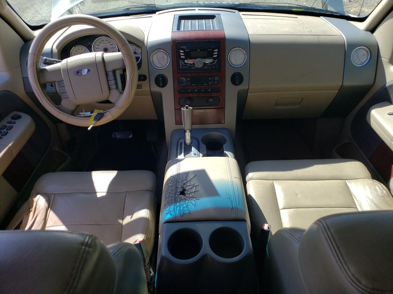 2006 Ford F150 Supercrew VIN: 1FTPW14536FA78240 Lot: 86292665