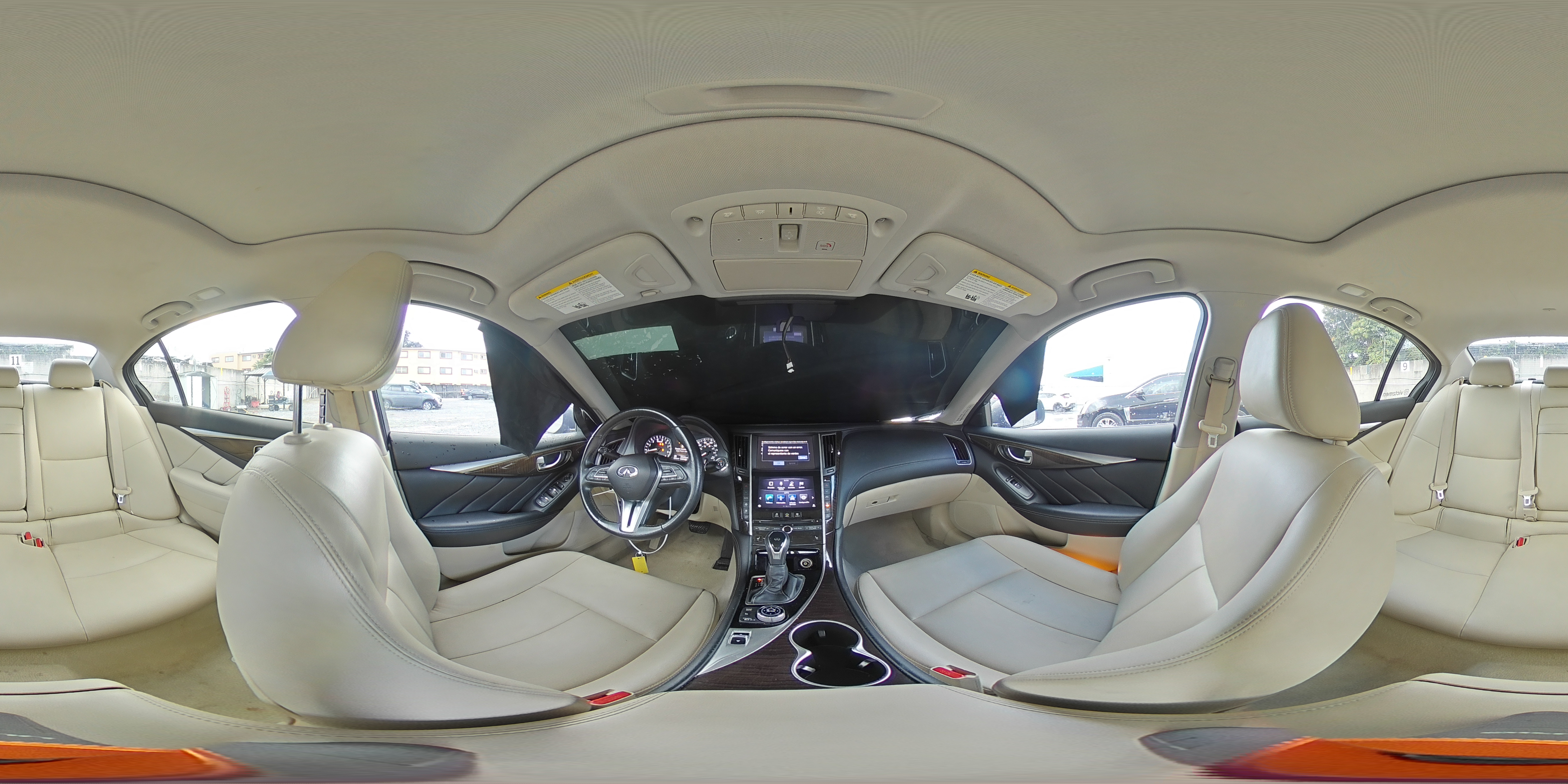 2019 Infiniti Q50 Luxe VIN: JN1EV7AP5KM519135 Lot: 84875175