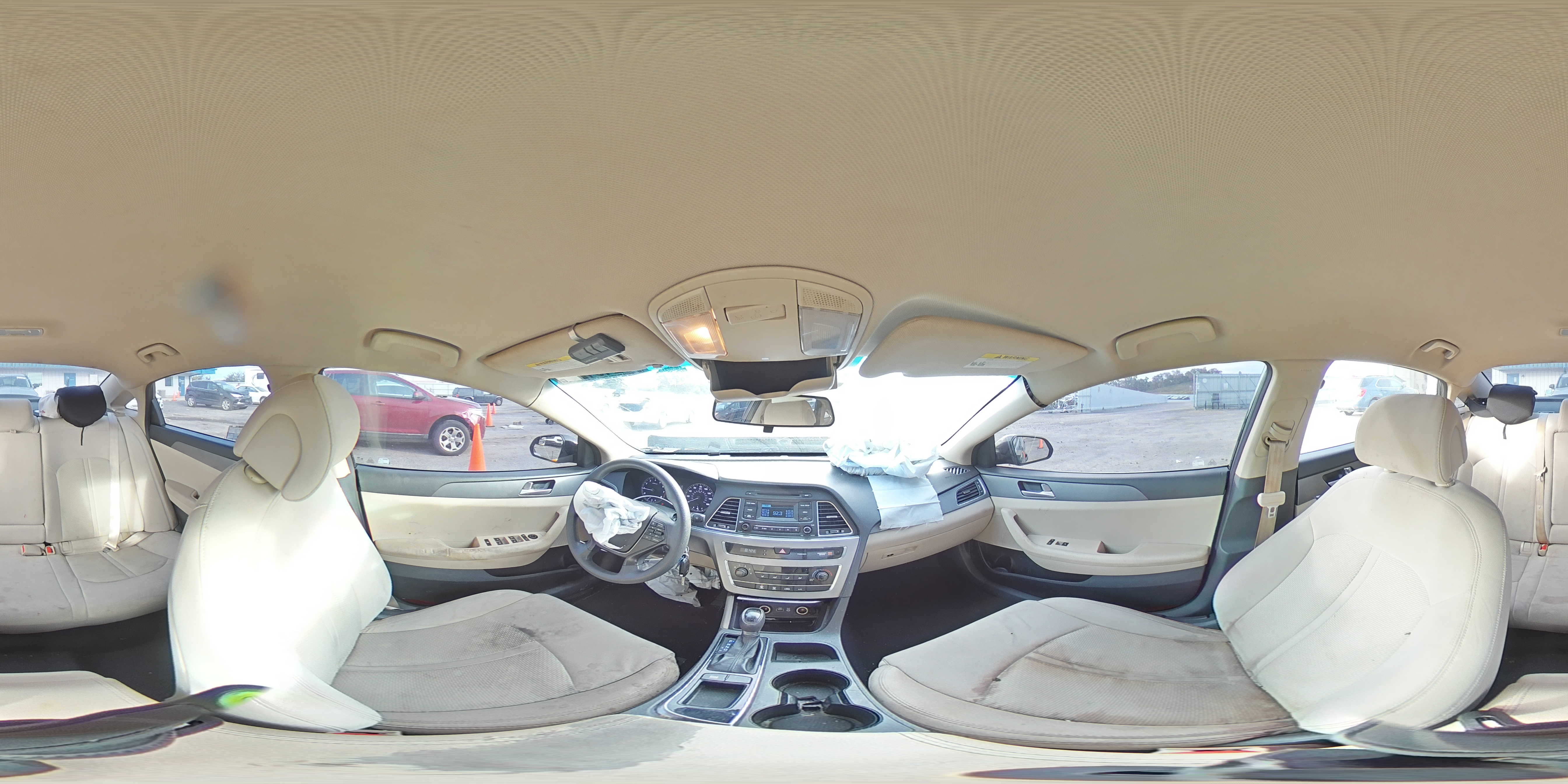 2015 Hyundai Sonata Se VIN: 5NPE24AF3FH191001 Lot: 82431255