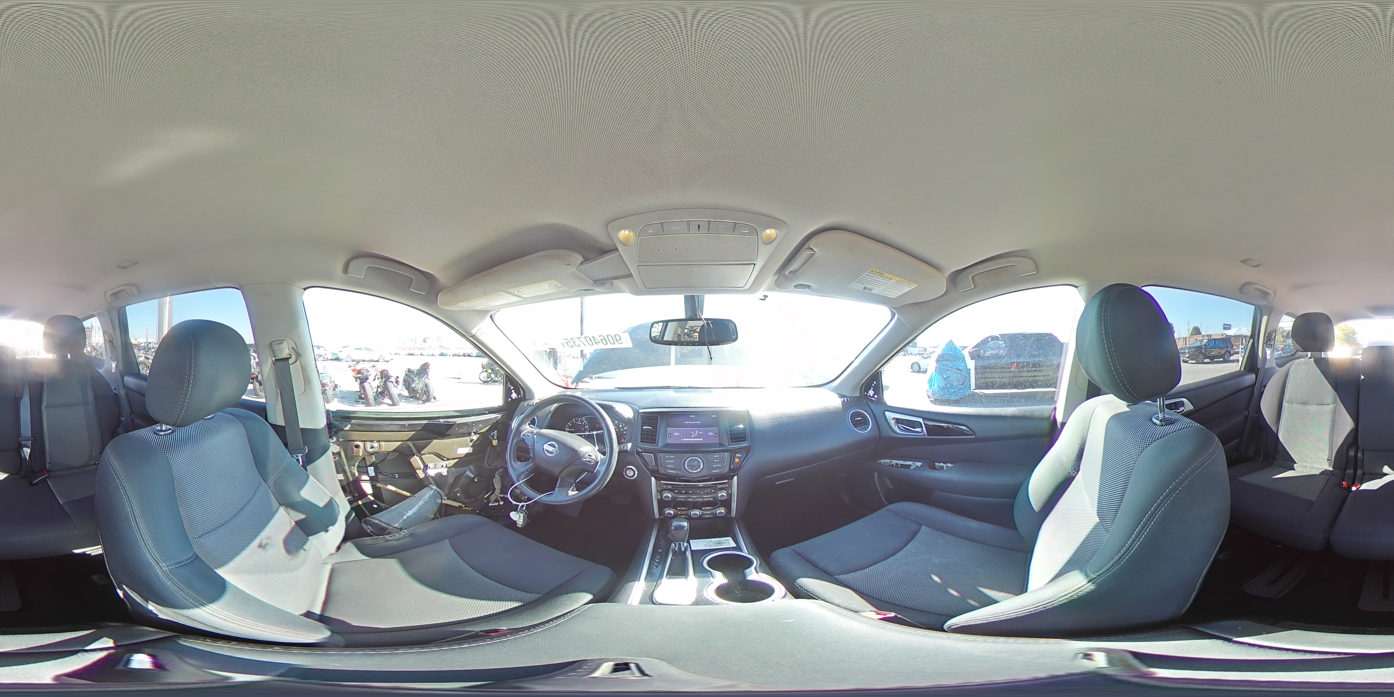 2017 Nissan Pathfinder S VIN: 5N1DR2MN0HC662031 Lot: 90640735