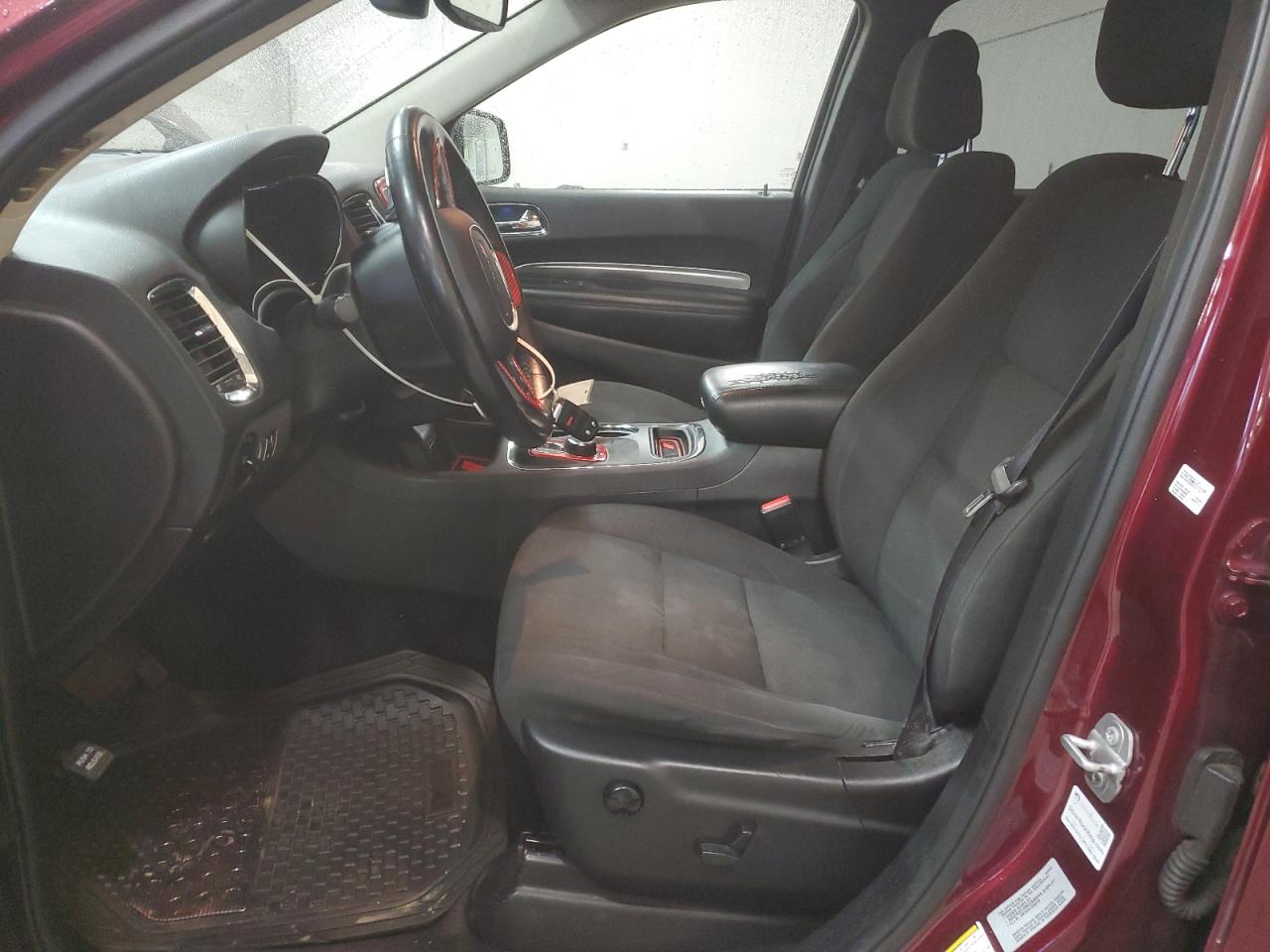 2017 Dodge Durango Sxt VIN: 1C4RDJAGXHC601052 Lot: 90410105