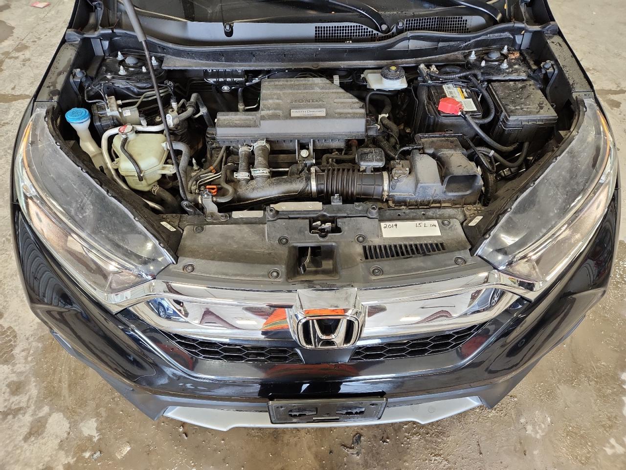 2019 Honda Cr-V Exl VIN: 7FARW2H84KE016450 Lot: 86812465