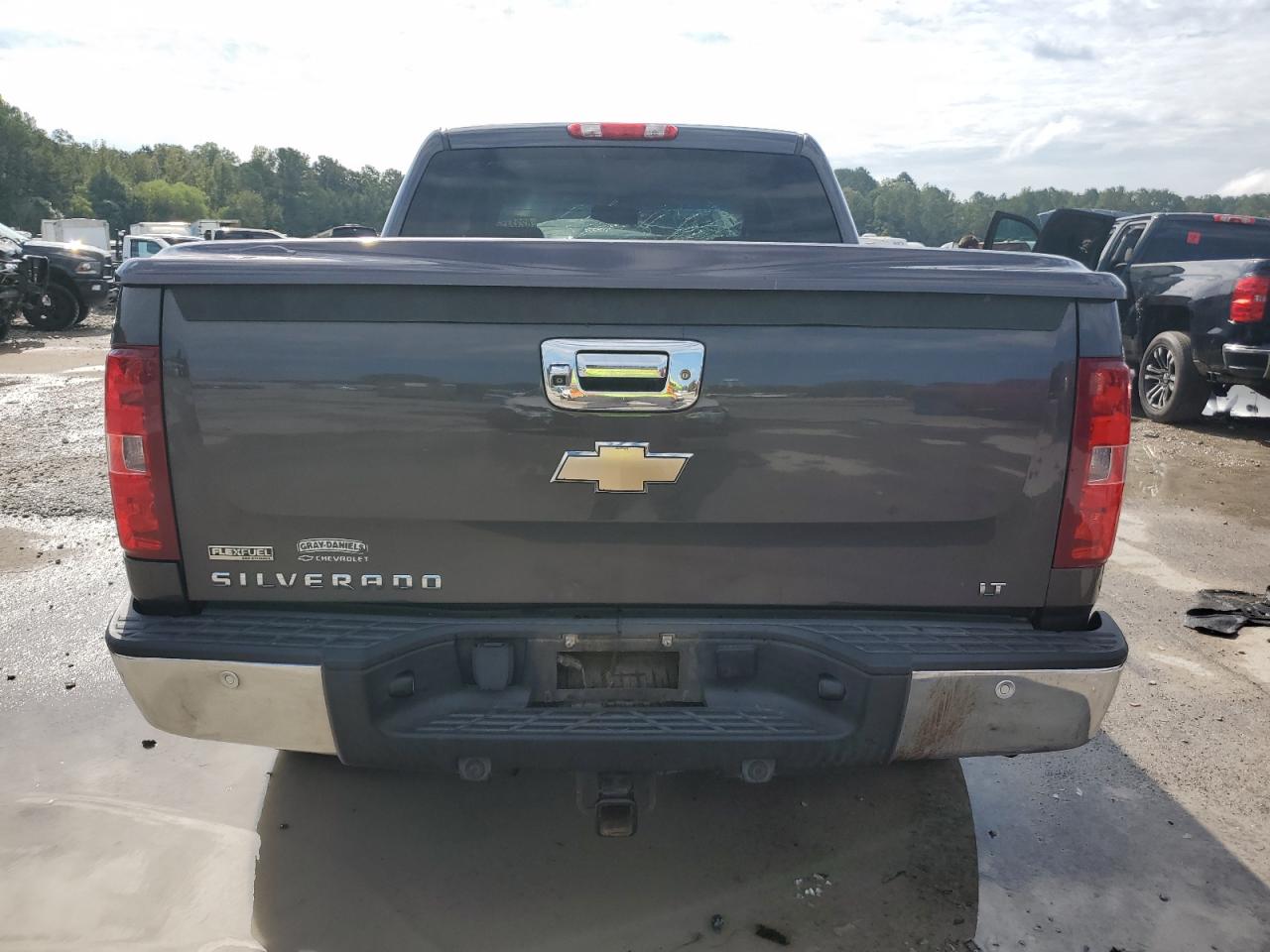 2011 Chevrolet Silverado C1500 Lt VIN: 3GCPCSE09BG190647 Lot: 82324295