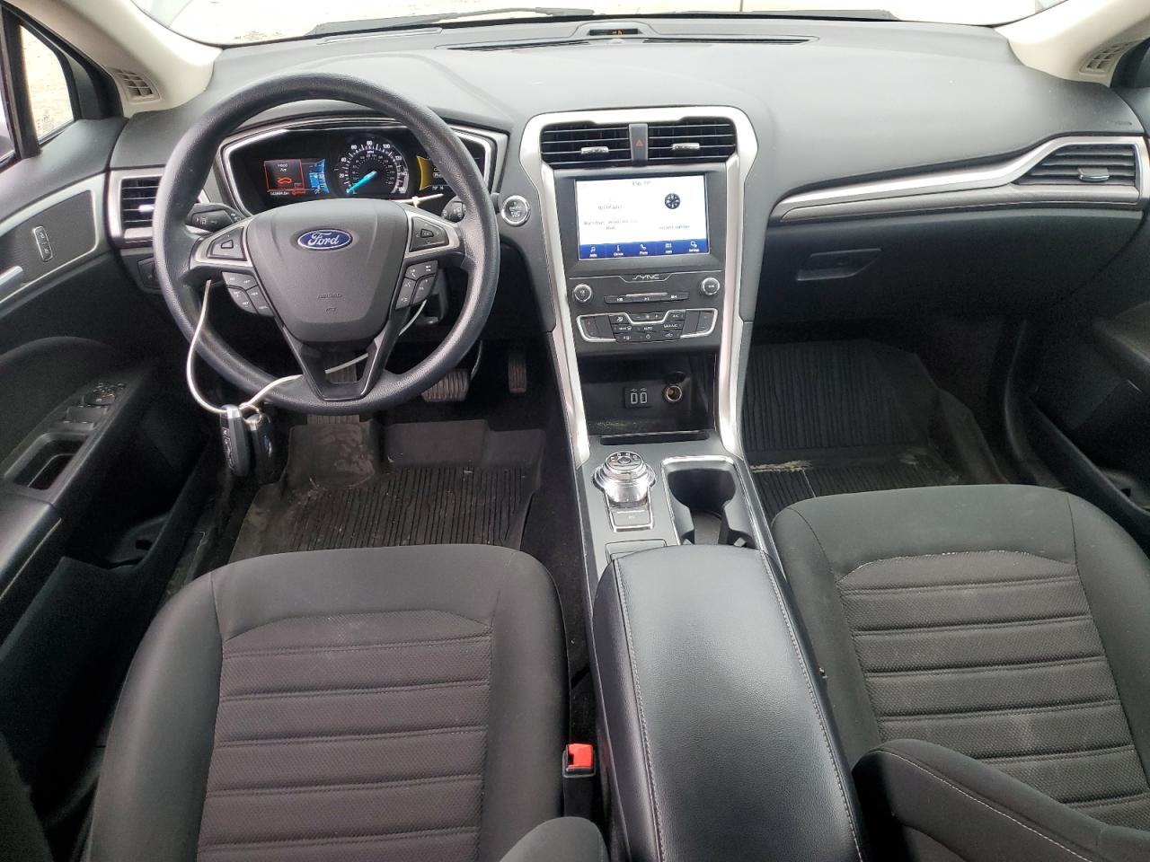 2020 Ford Fusion Se VIN: 3FA6P0HD5LR254486 Lot: 86516435