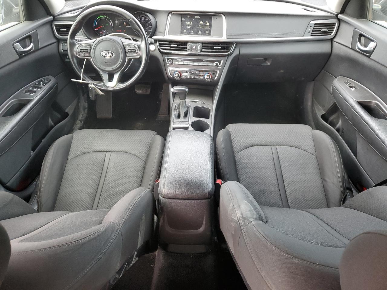 2017 Kia Optima Hybrid VIN: KNAGT4LC6H5004438 Lot: 84763485