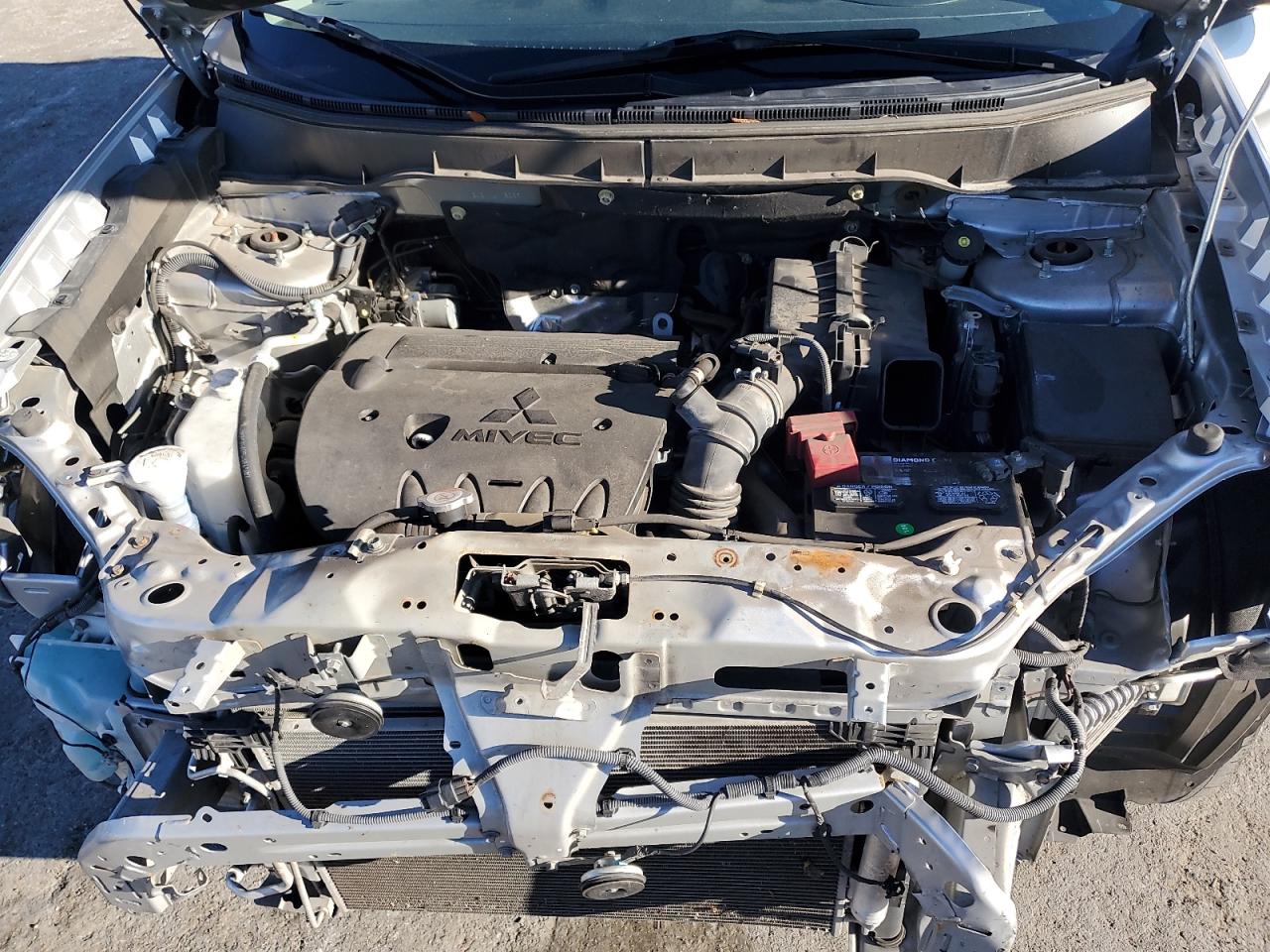 2019 Mitsubishi Outlander Sport Es VIN: JA4AP3AU4KU013259 Lot: 91008155