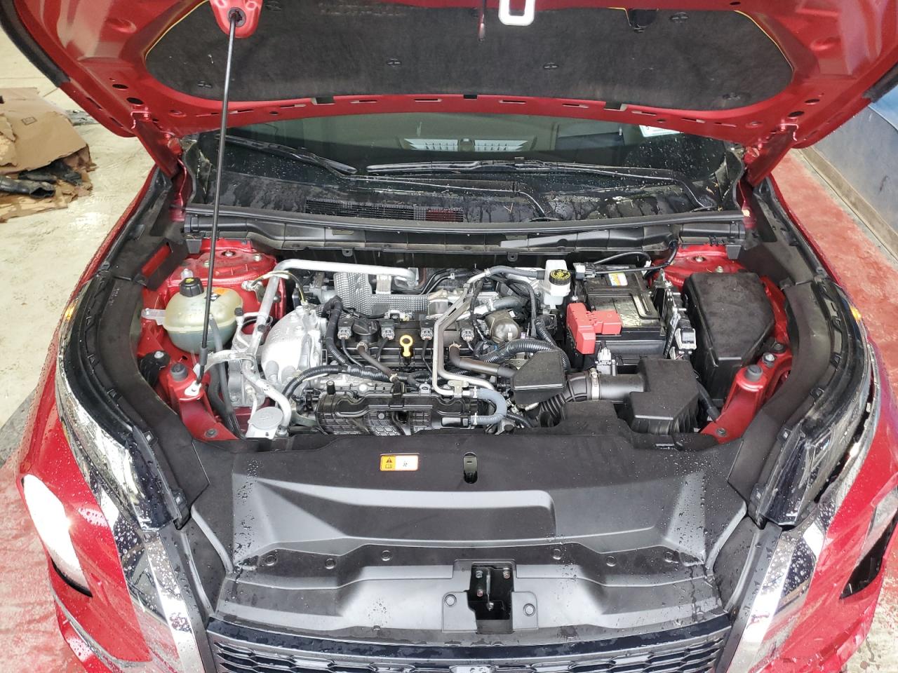 2024 Mitsubishi Outlander Sel VIN: JA4J4WA80RZ056748 Lot: 85359215