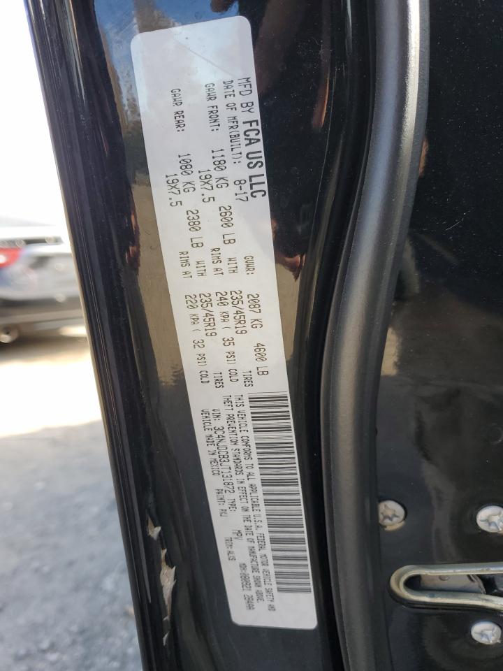 2018 Jeep Compass Limited VIN: 3C4NJDCB3JT131872 Lot: 90408155