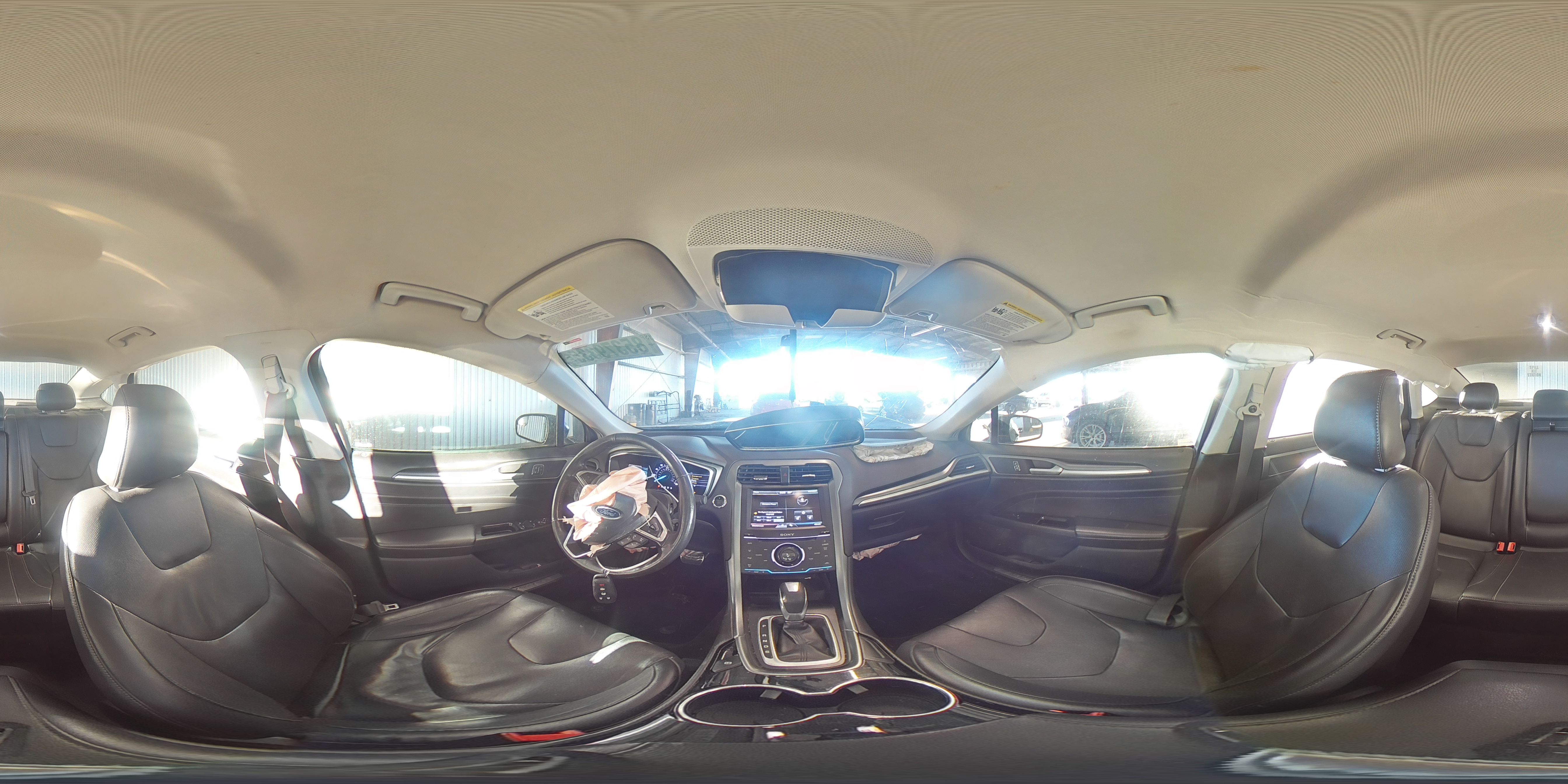 2015 Ford Fusion Titanium VIN: 3FA6P0K9XFR183925 Lot: 85379335