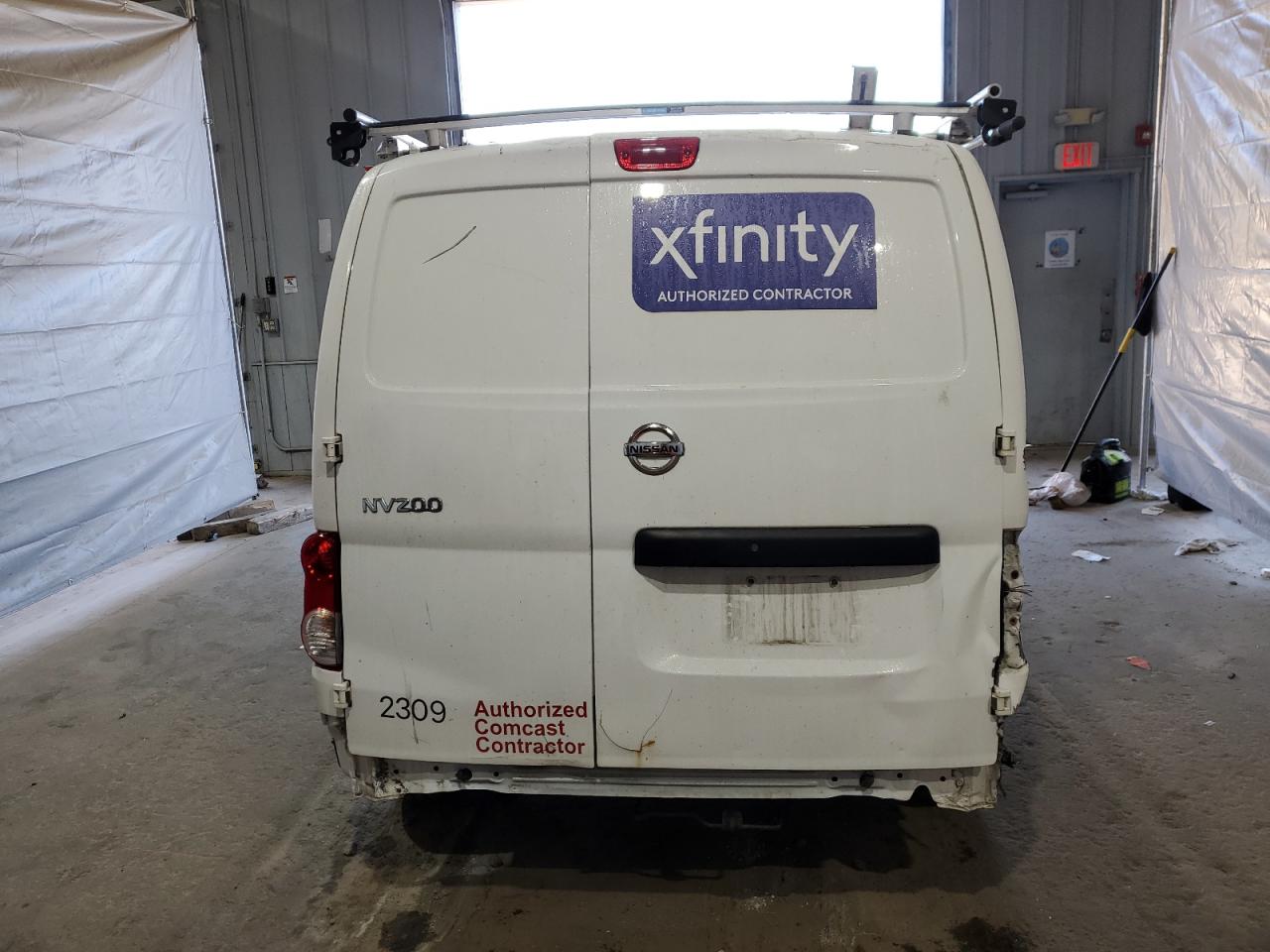 2017 Nissan Nv200 2.5S VIN: 3N6CM0KN9HK717430 Lot: 85511305