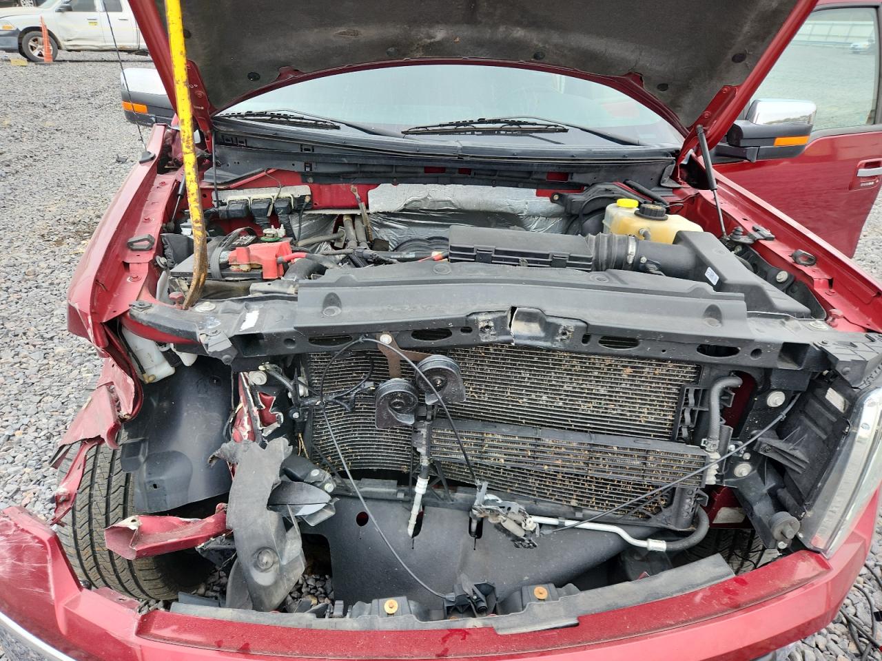 2014 Ford F150 Supercrew VIN: 1FTFW1EF6EKG03414 Lot: 82457985